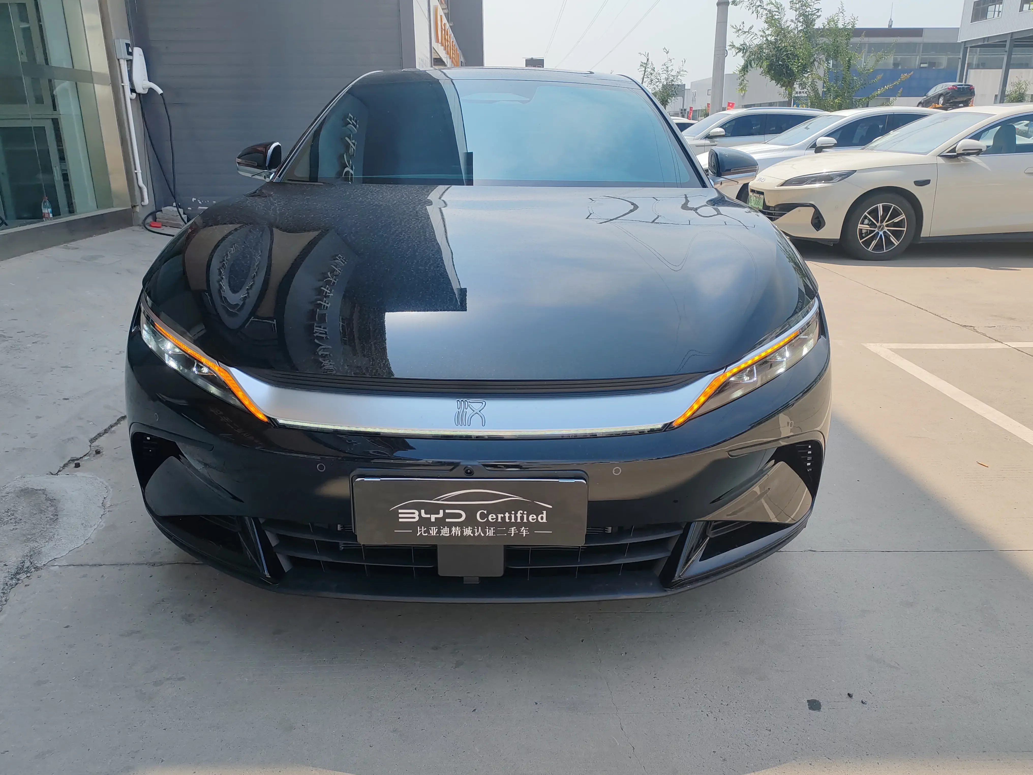 BYD HAN DM