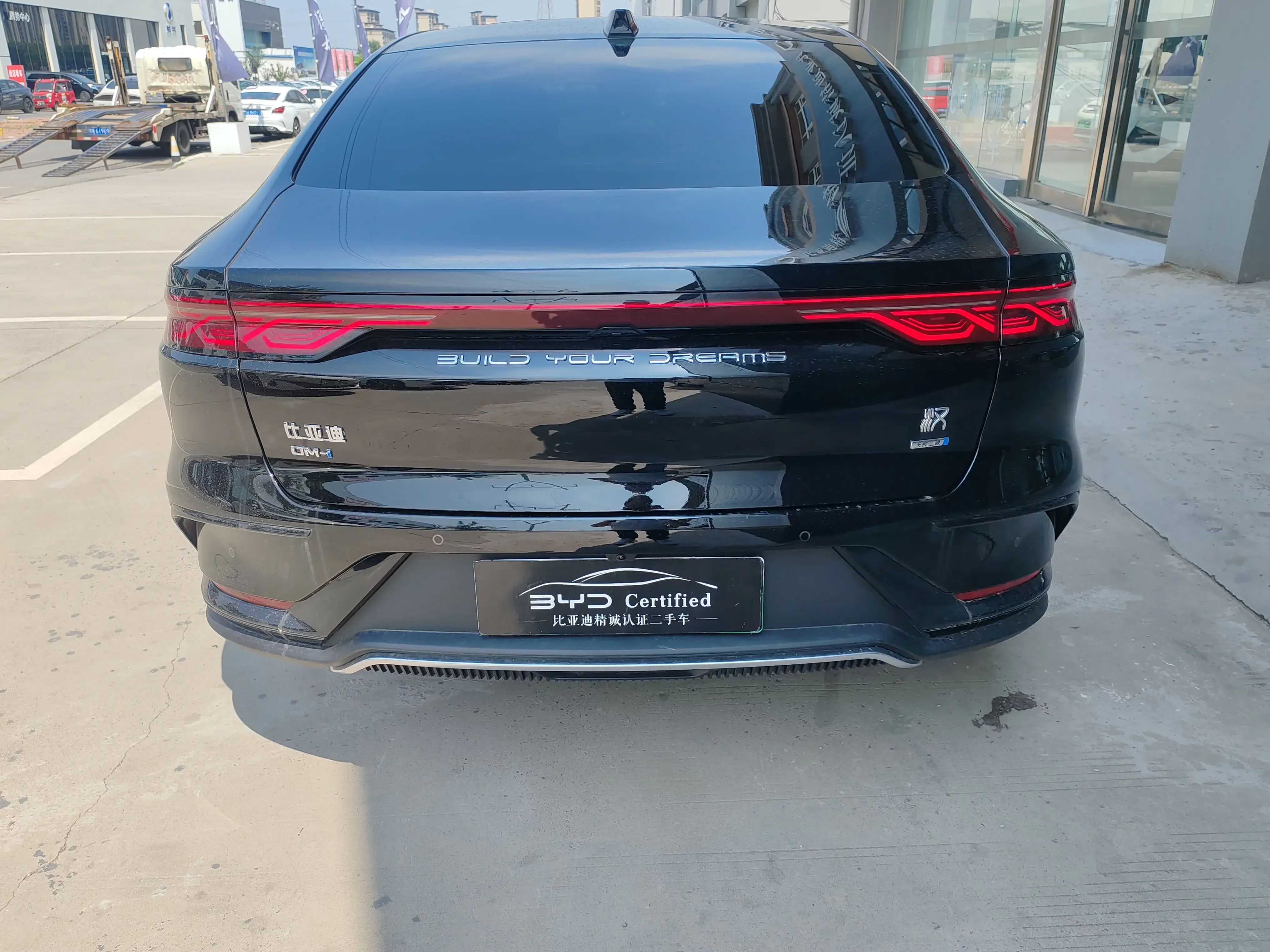 BYD HAN DM