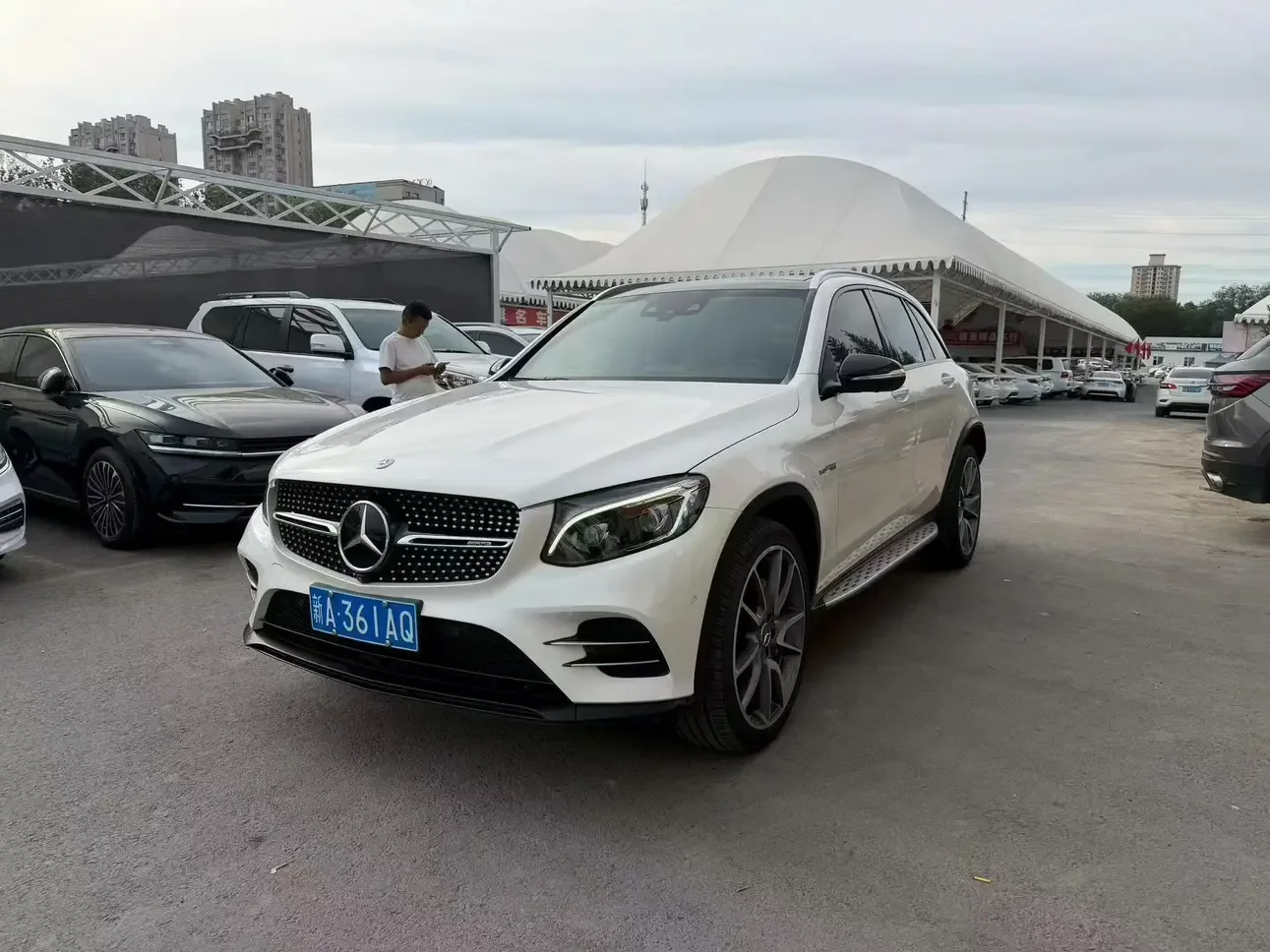 Mercedes-Benz GLC AMG  из Китая