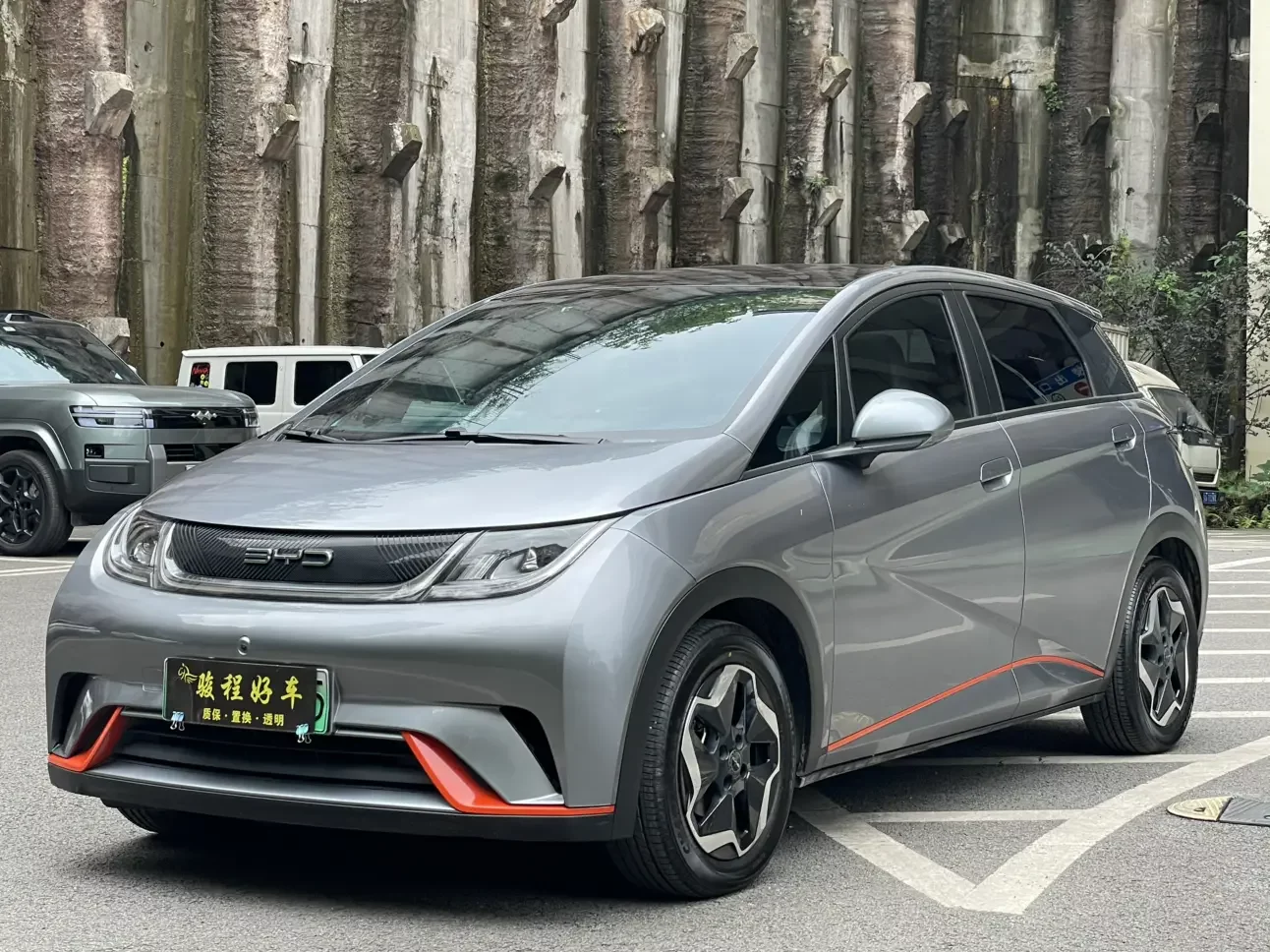 BYD dolphin