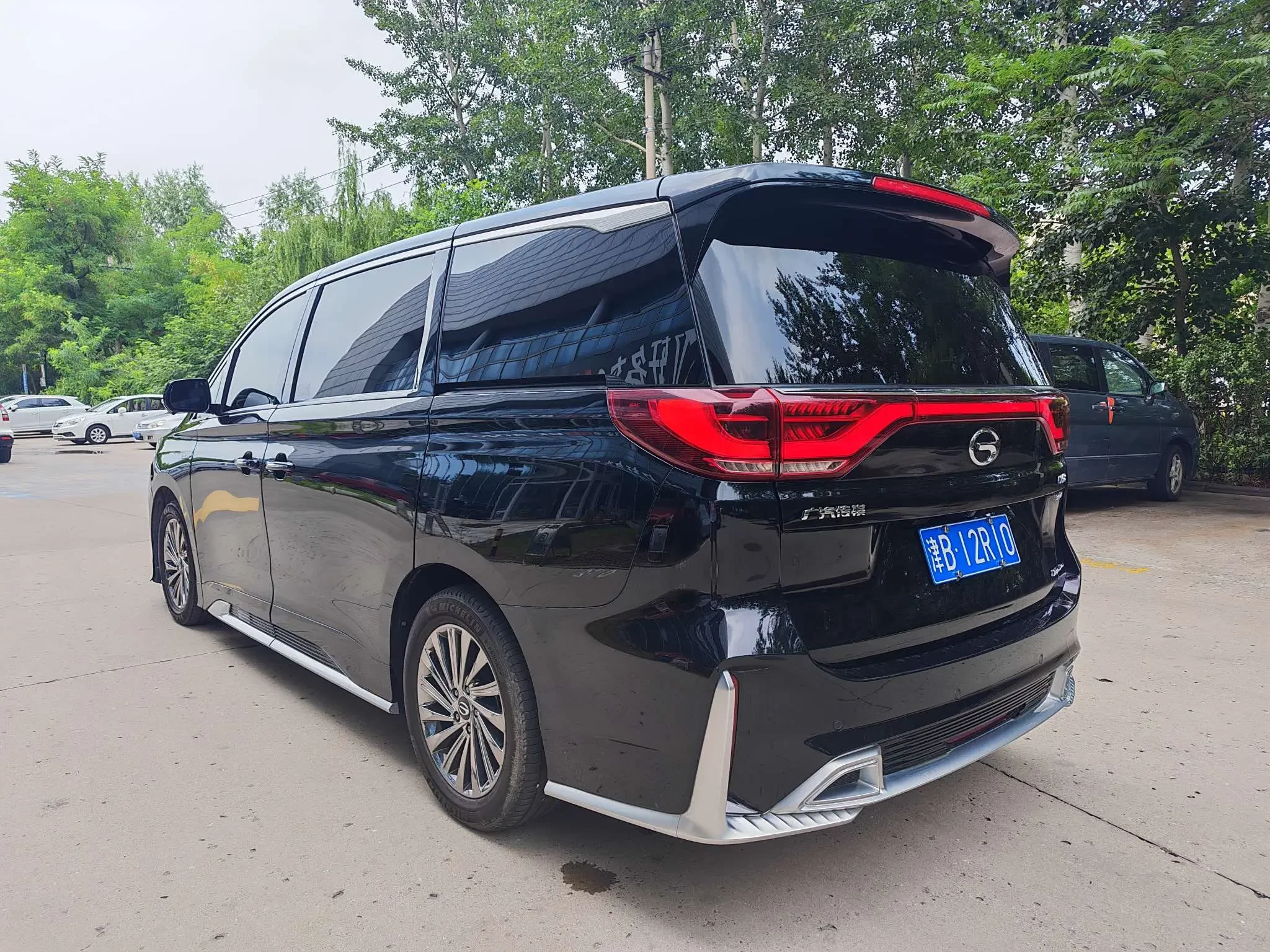 GAC Trumpchi M8