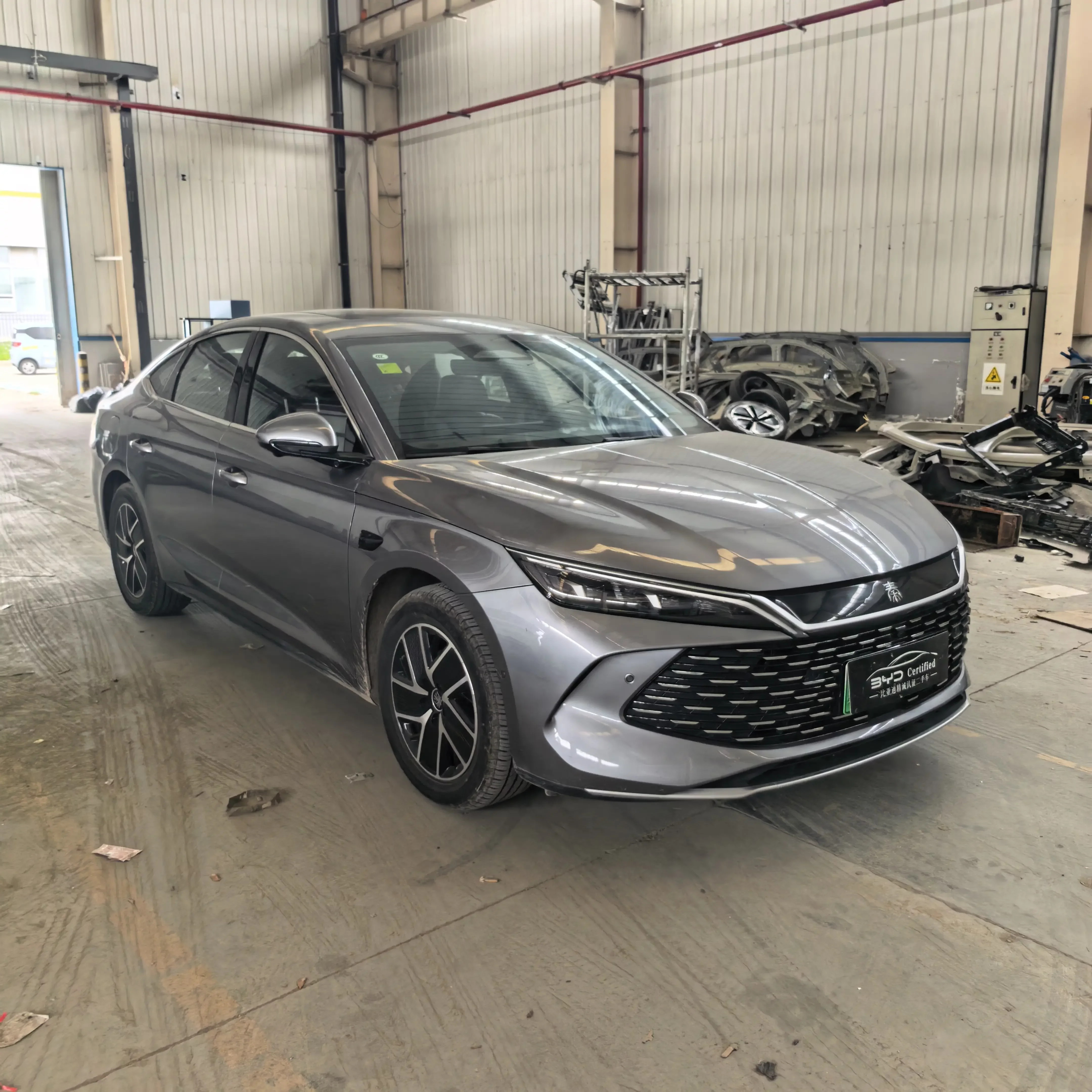 BYD Qin PLUS DM