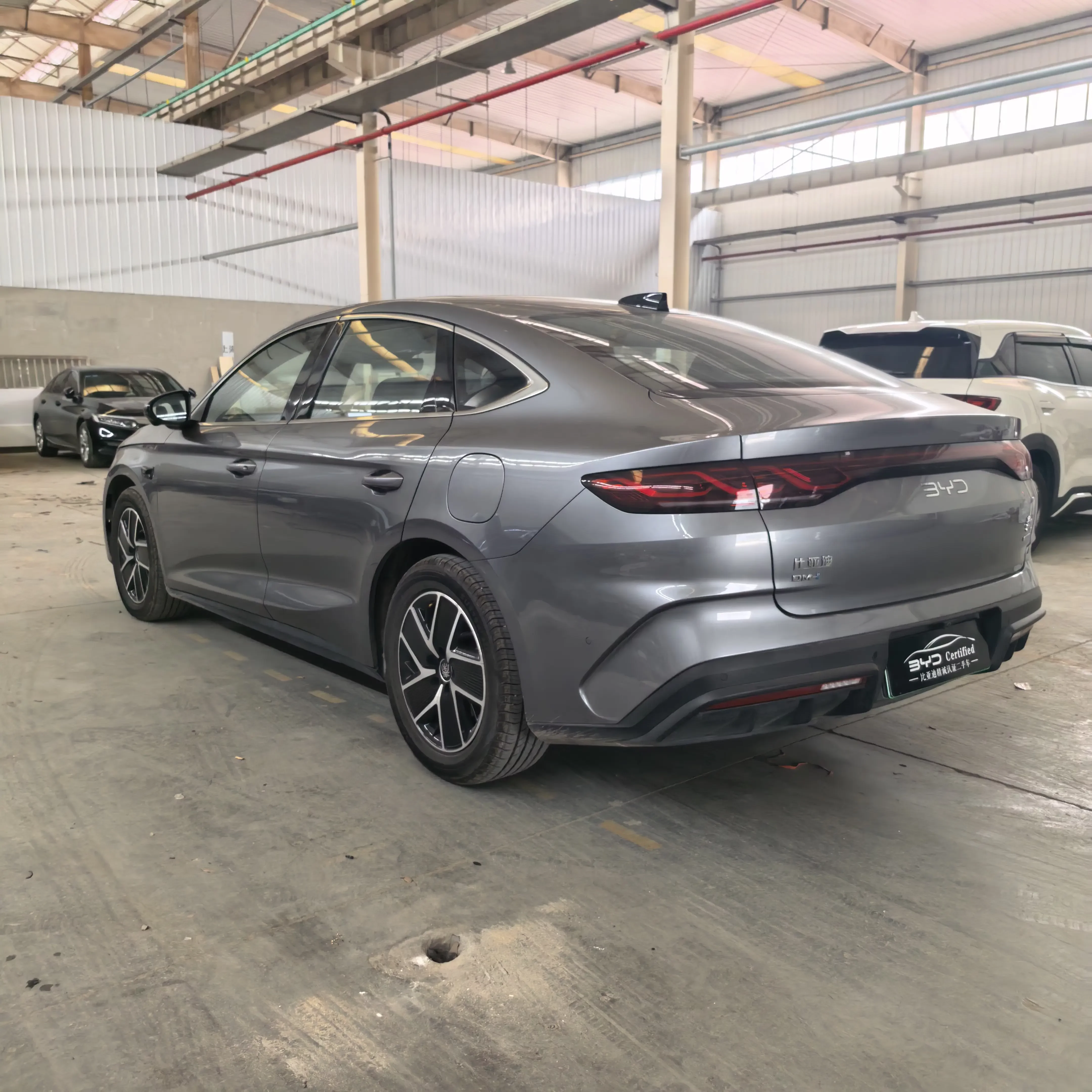 BYD Qin PLUS DM
