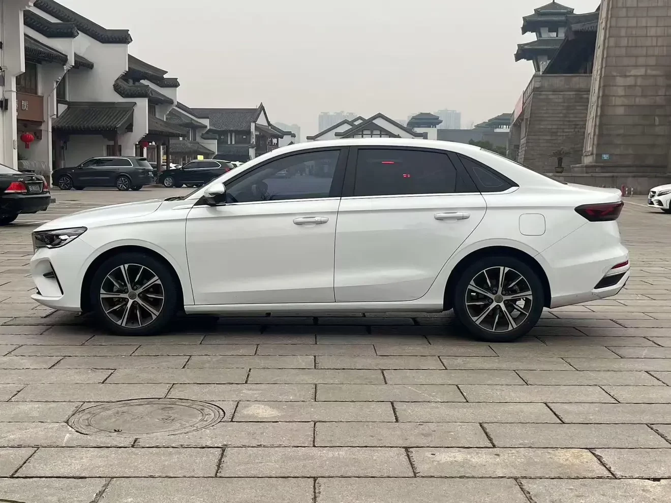 Geely emgrand