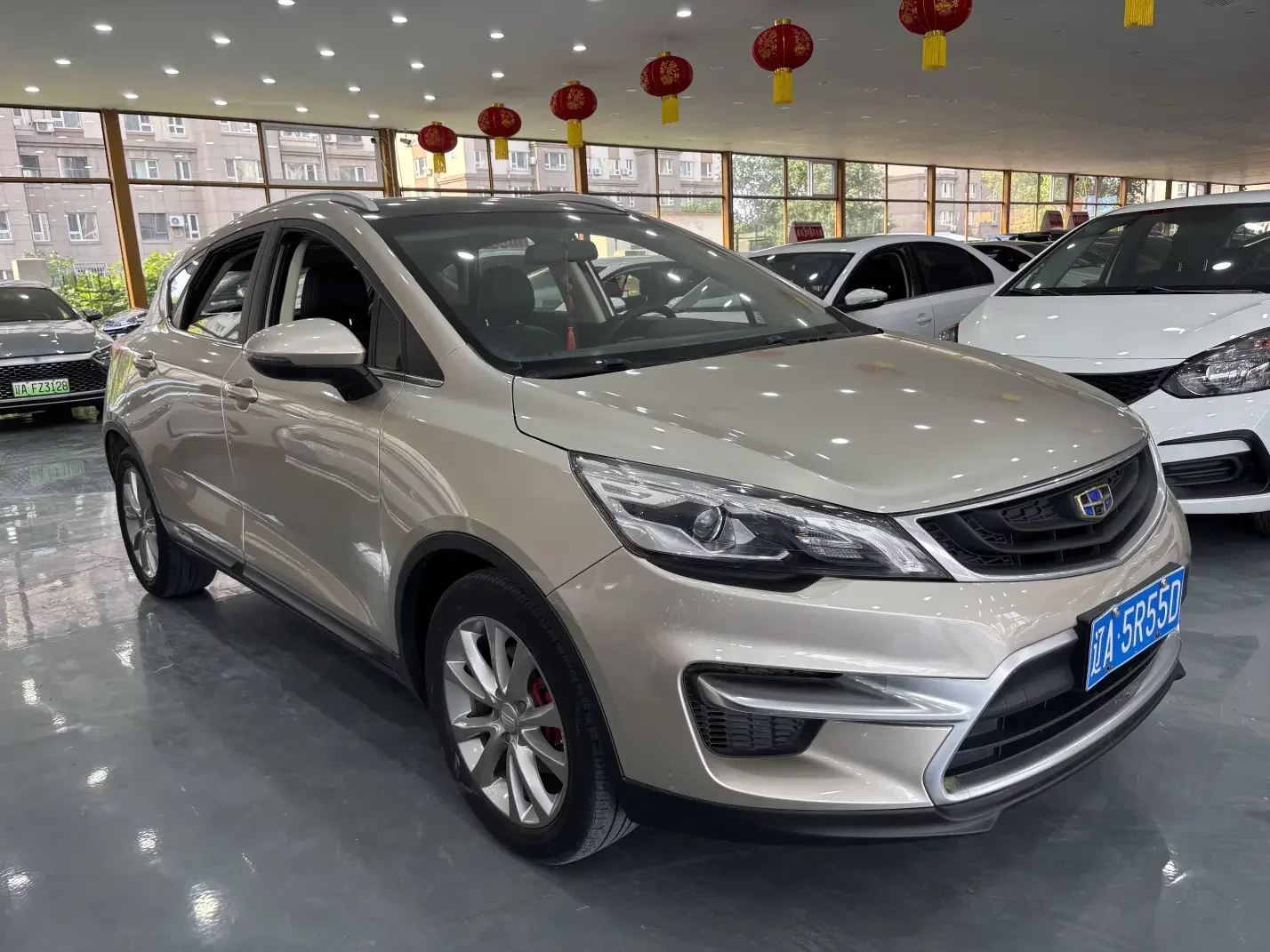 Geely Emgrand GS