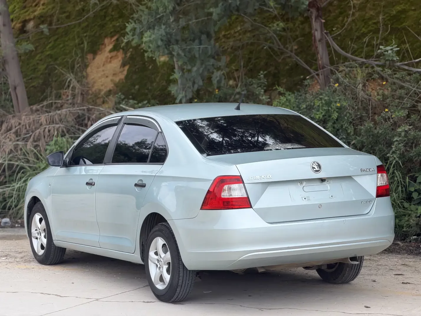 Skoda Xin Rui