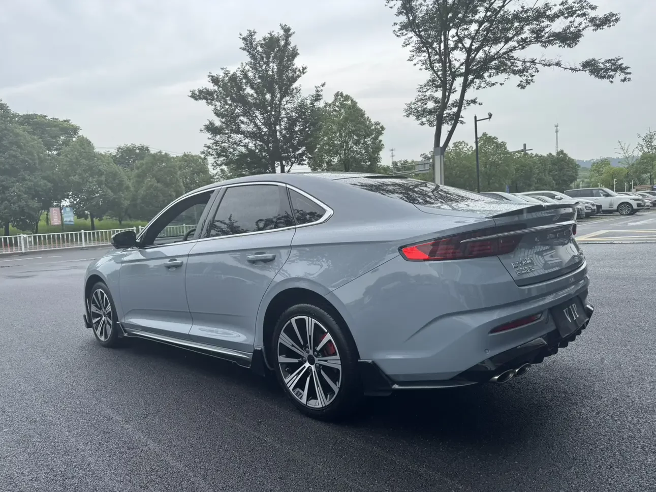 Geely Preface