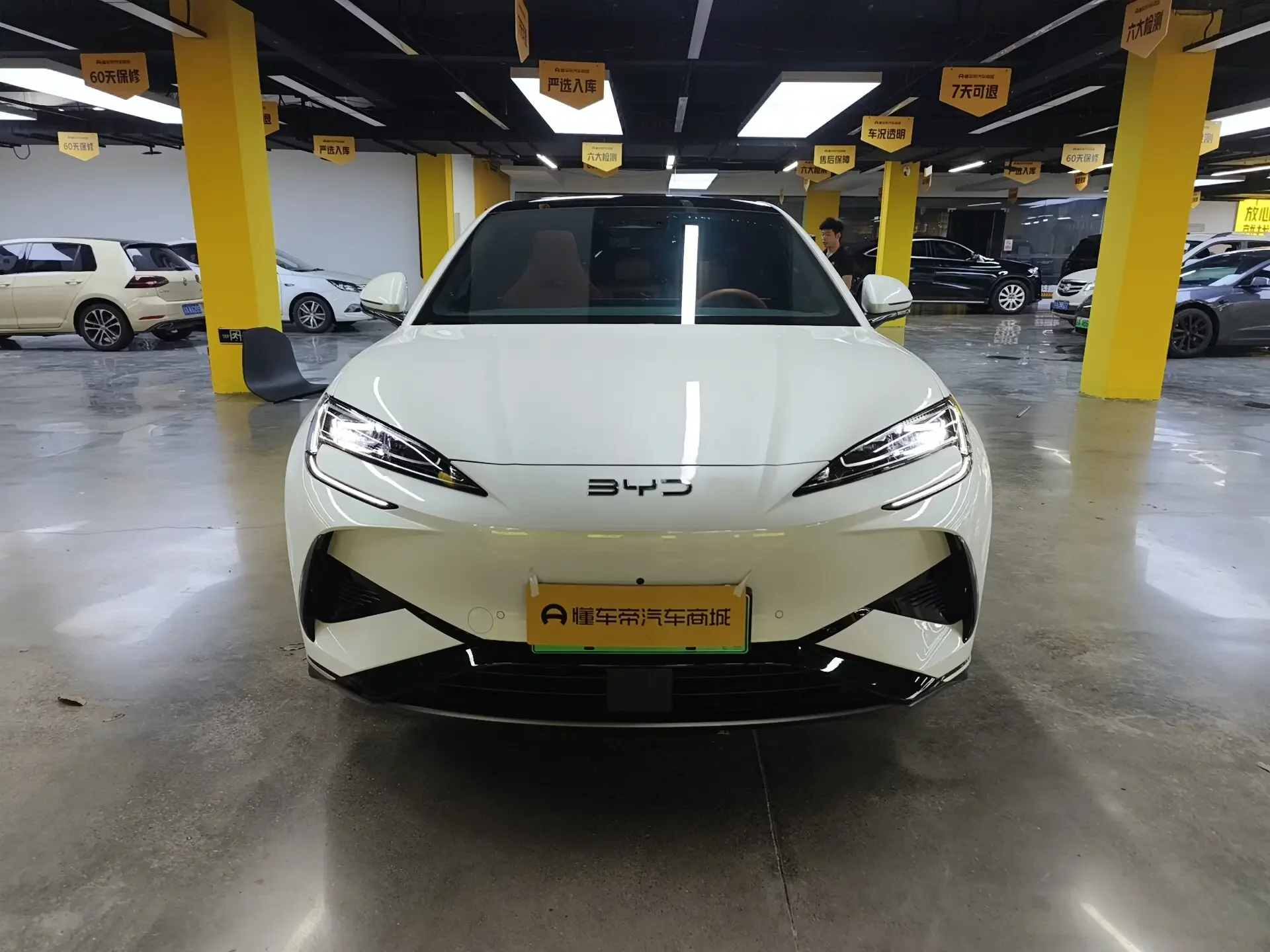 BYD Sea Lion 07EV