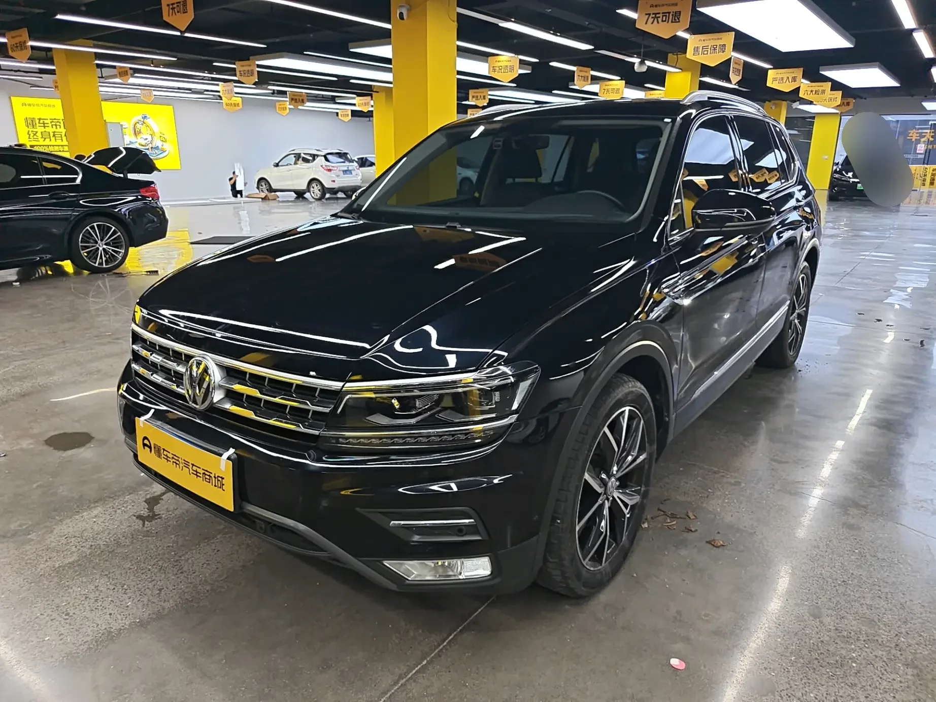 Volkswagen Tiguan L