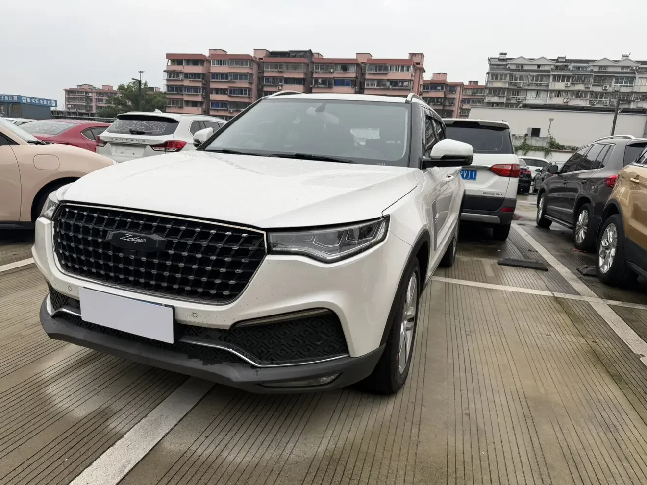 Zotye T700