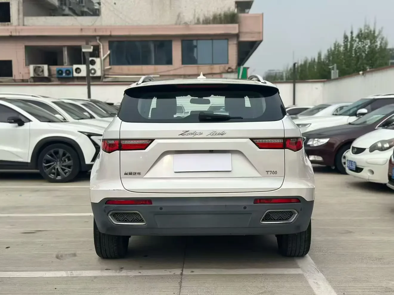 Zotye T700