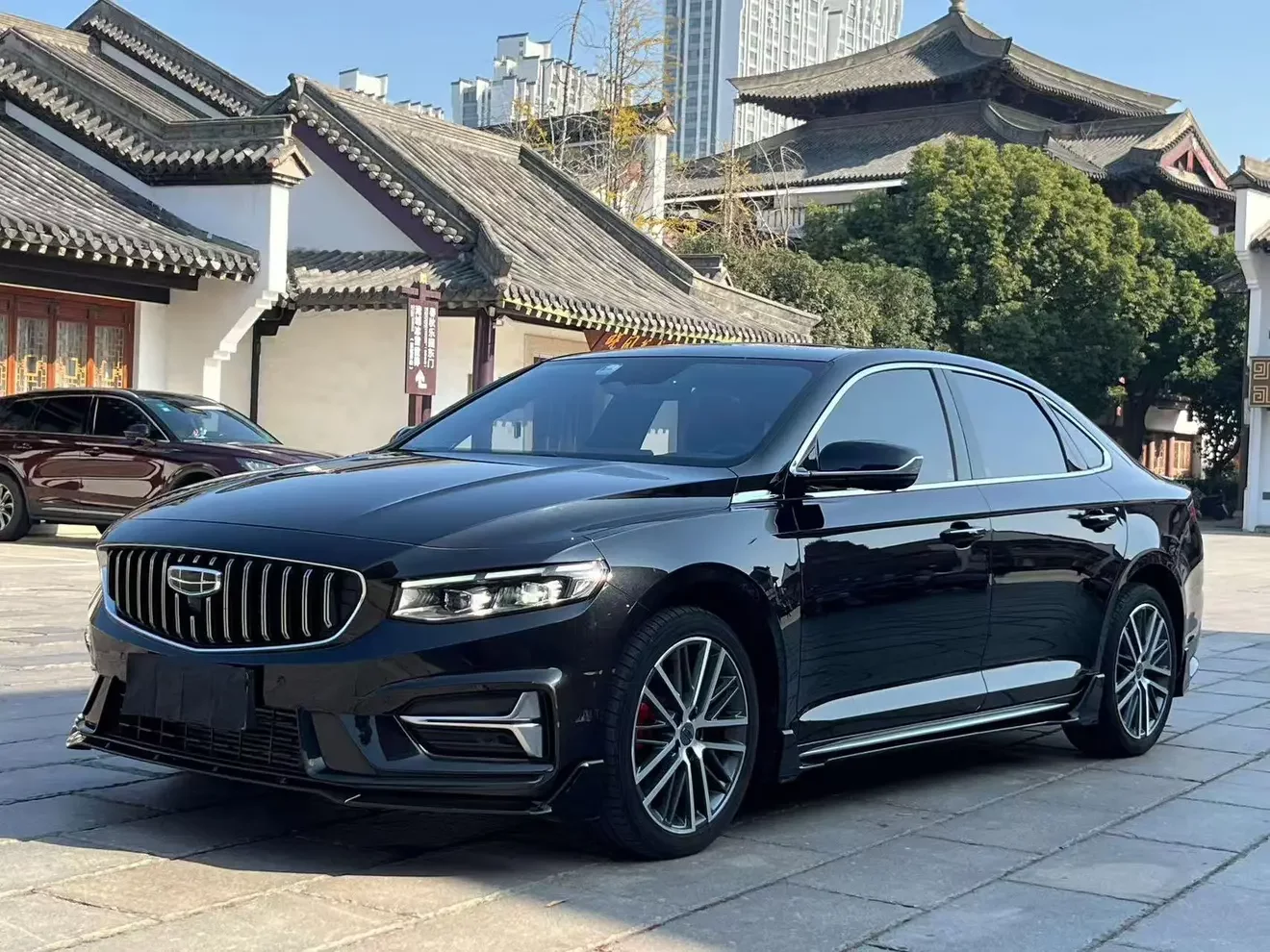 Geely Preface