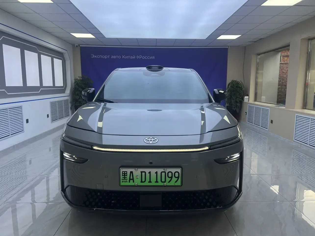 Toyota Bozhi 3X