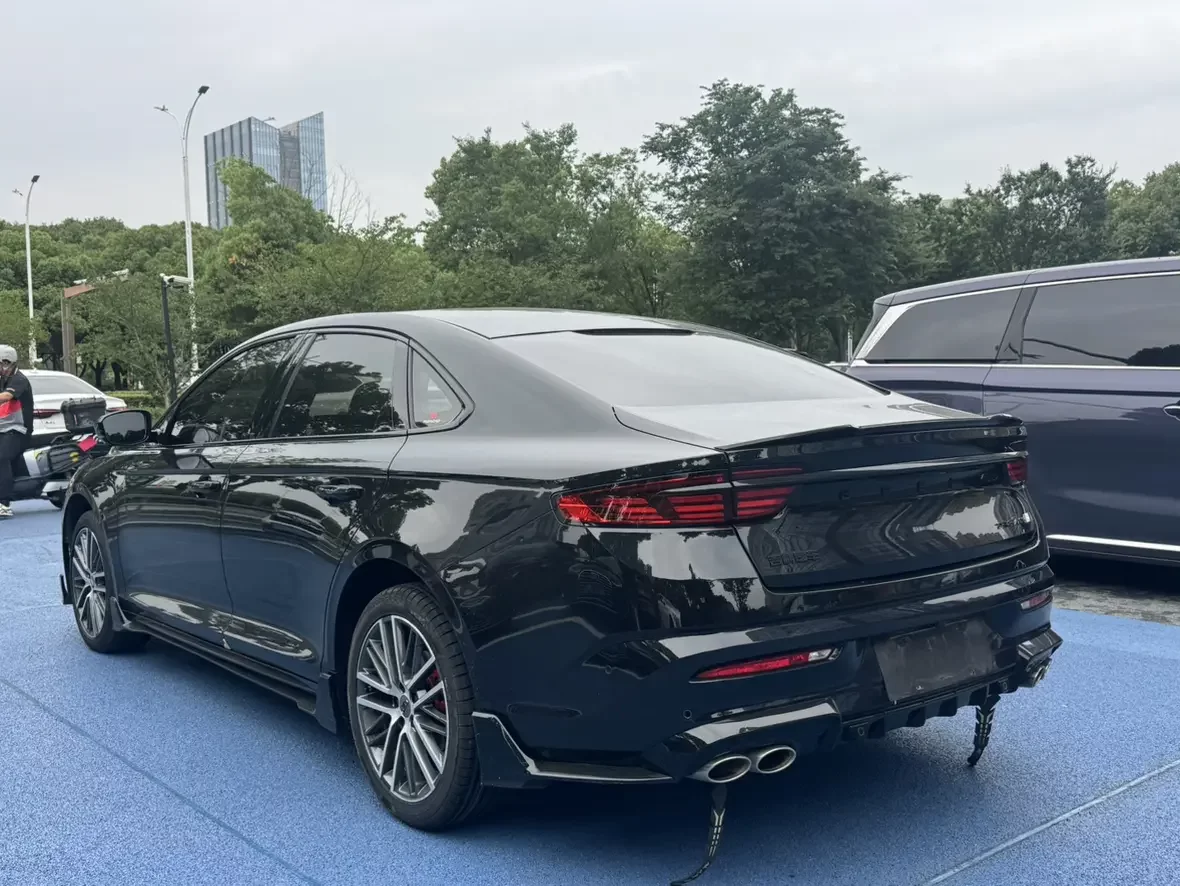 Geely Preface