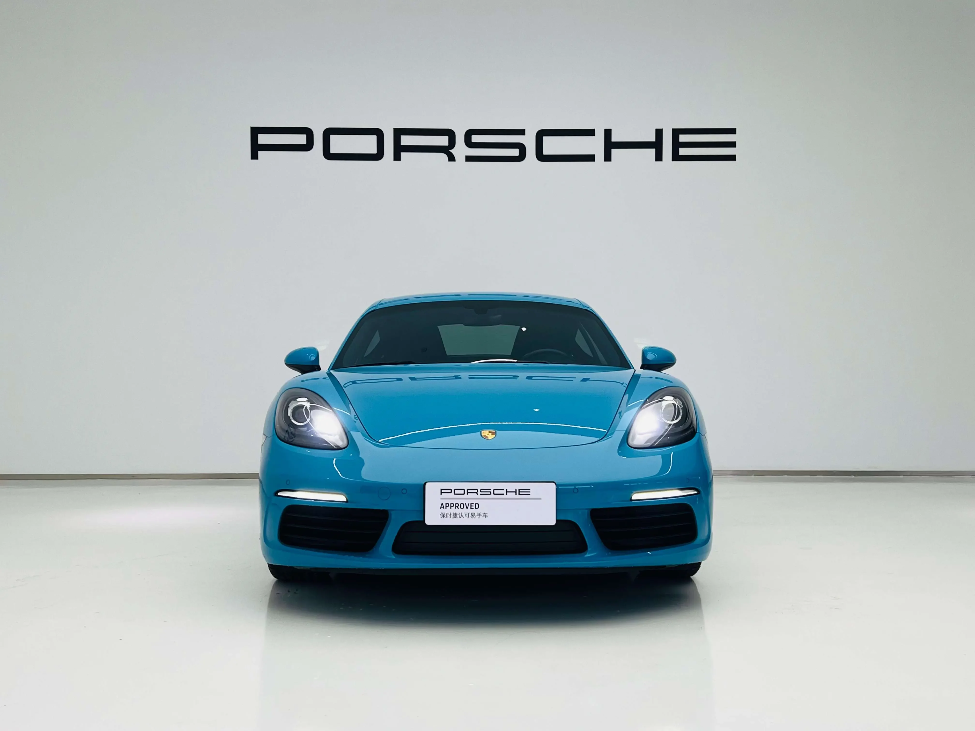 Porsche 718