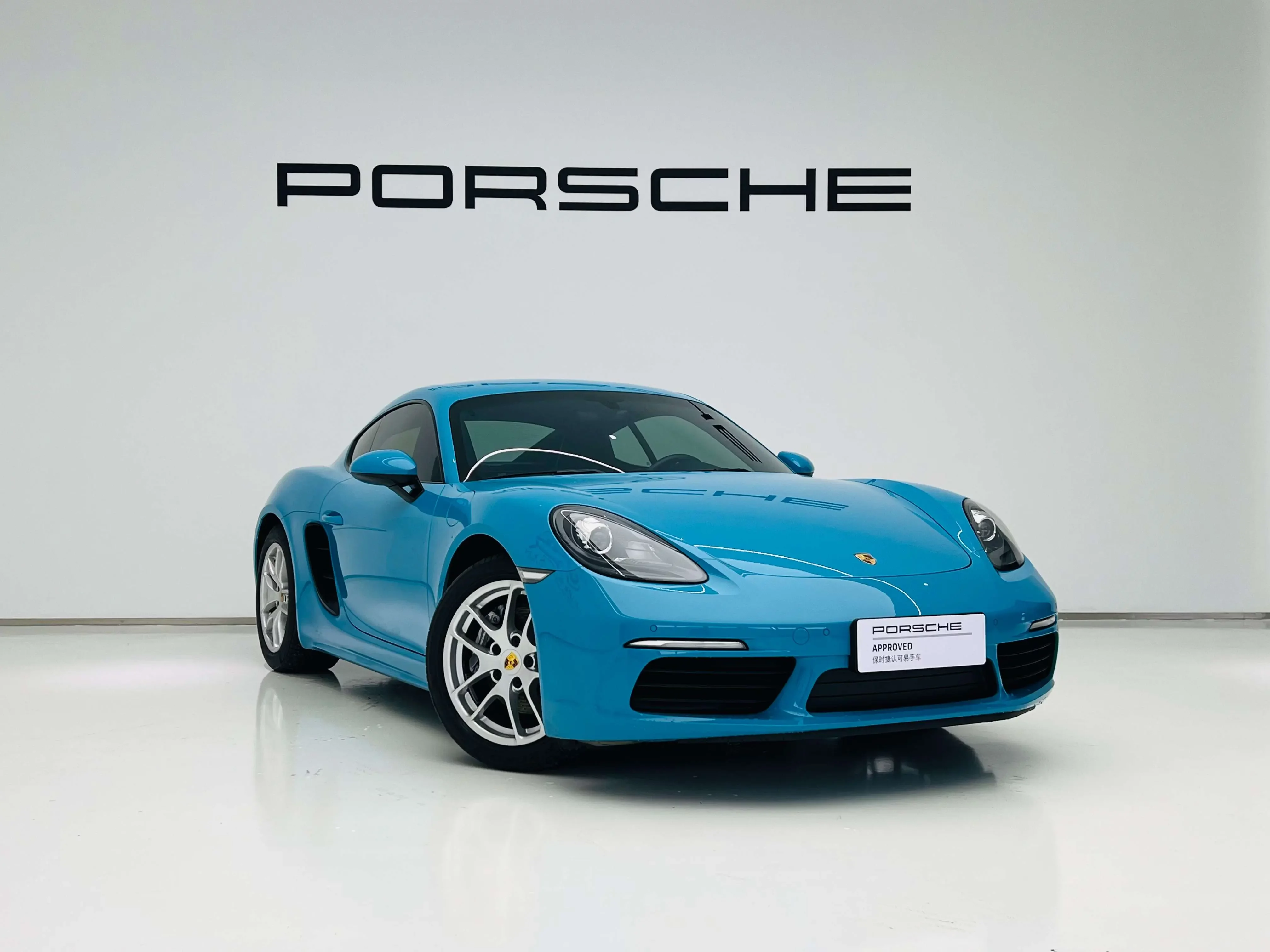 Porsche 718