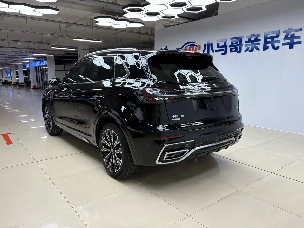 Hongqi HS5