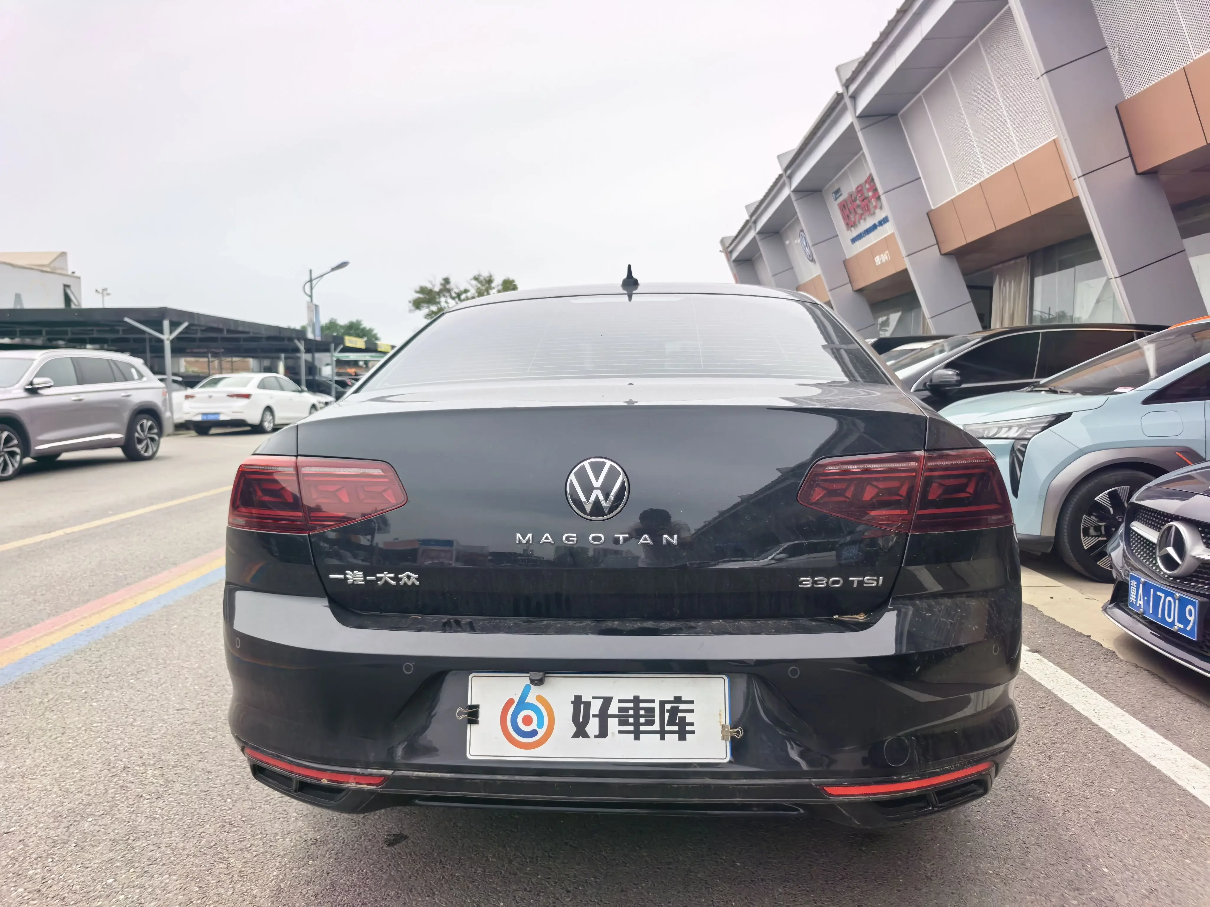Volkswagen Magotan