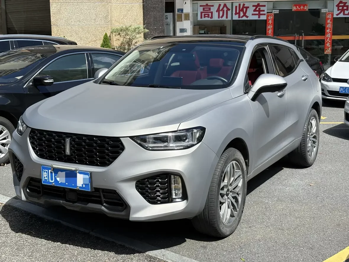 Wey Wei brand VV5