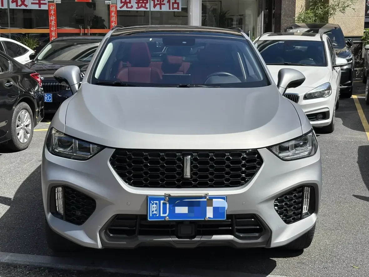 Wey Wei brand VV5