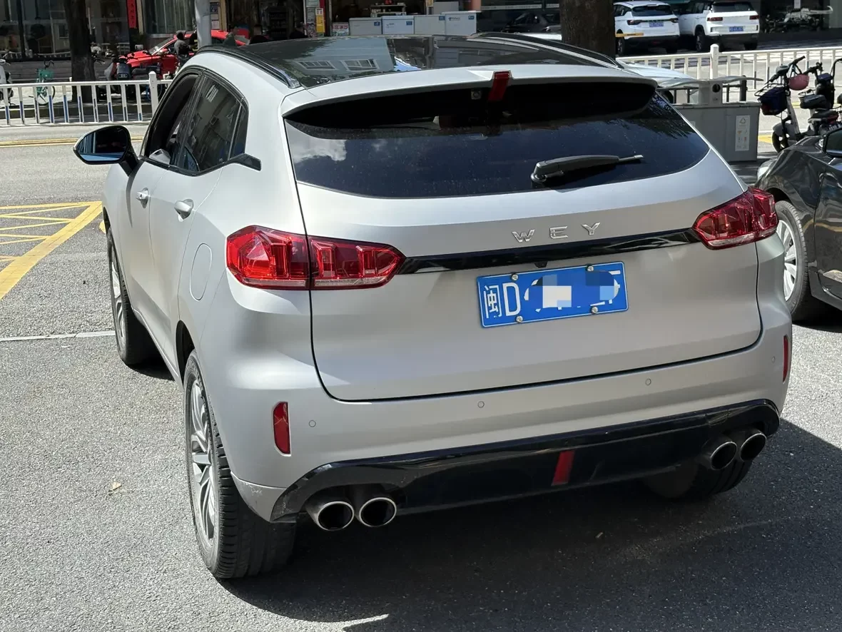 Wey Wei brand VV5