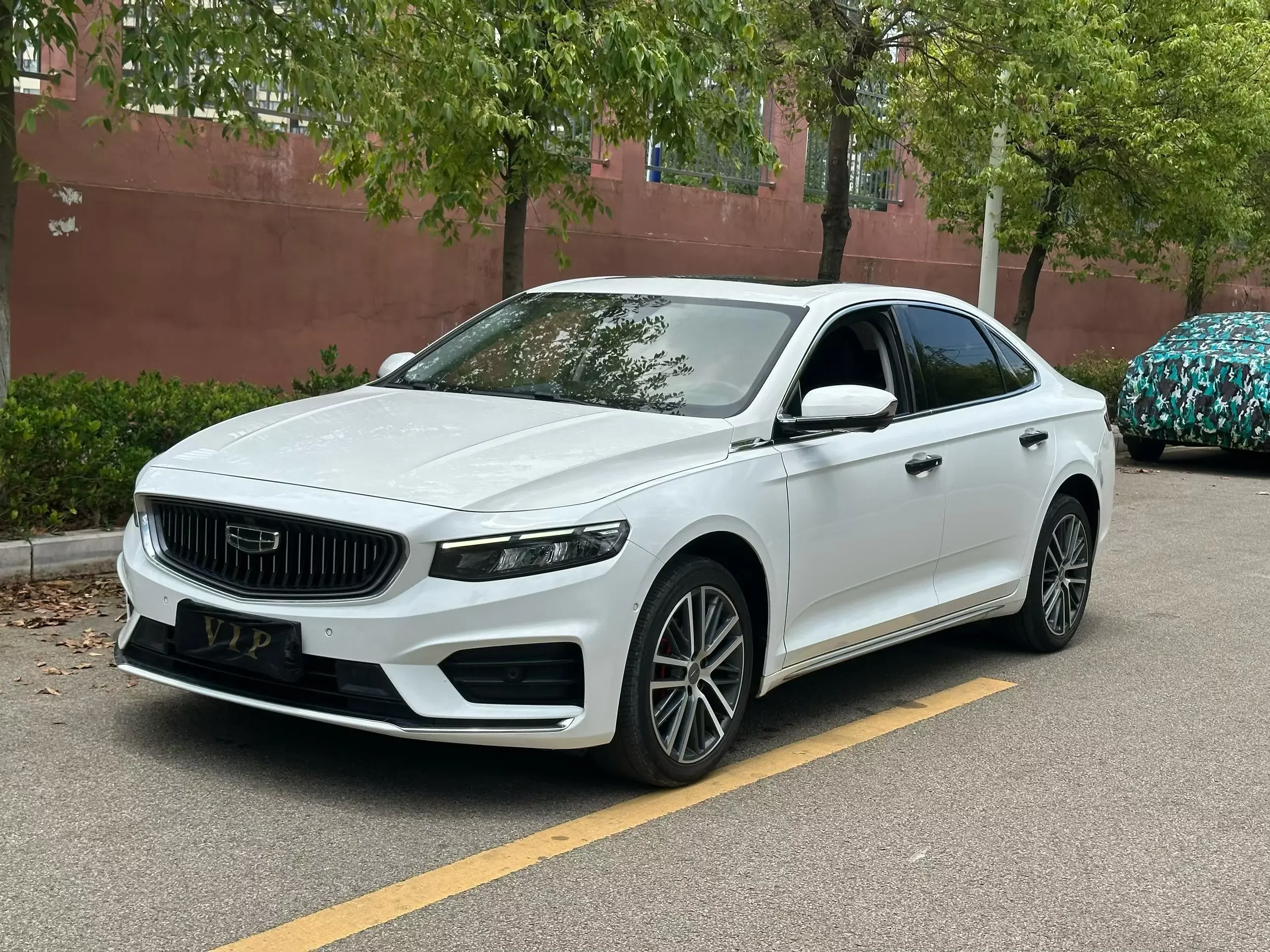 Geely Preface