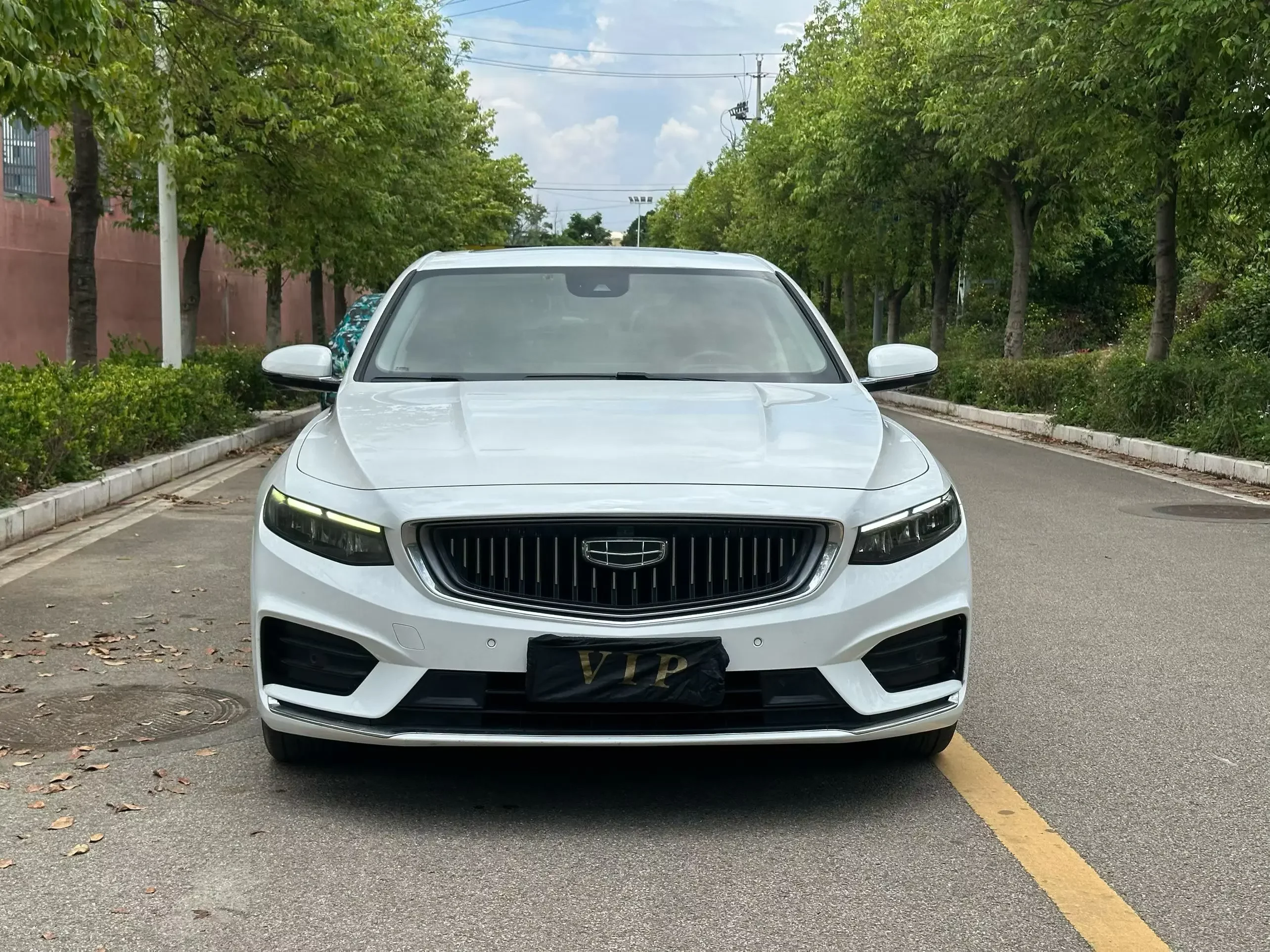 Geely Preface