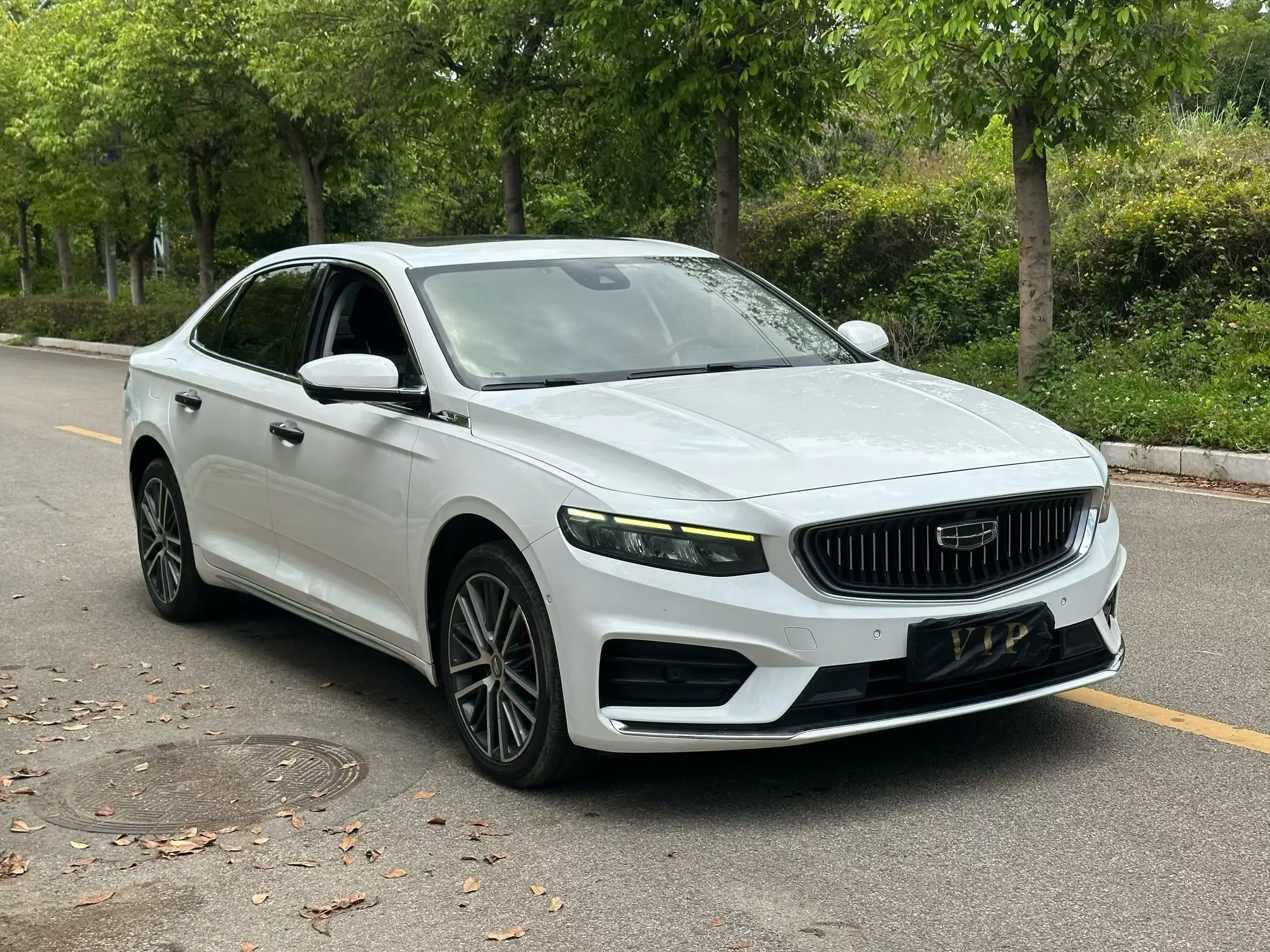 Geely Preface
