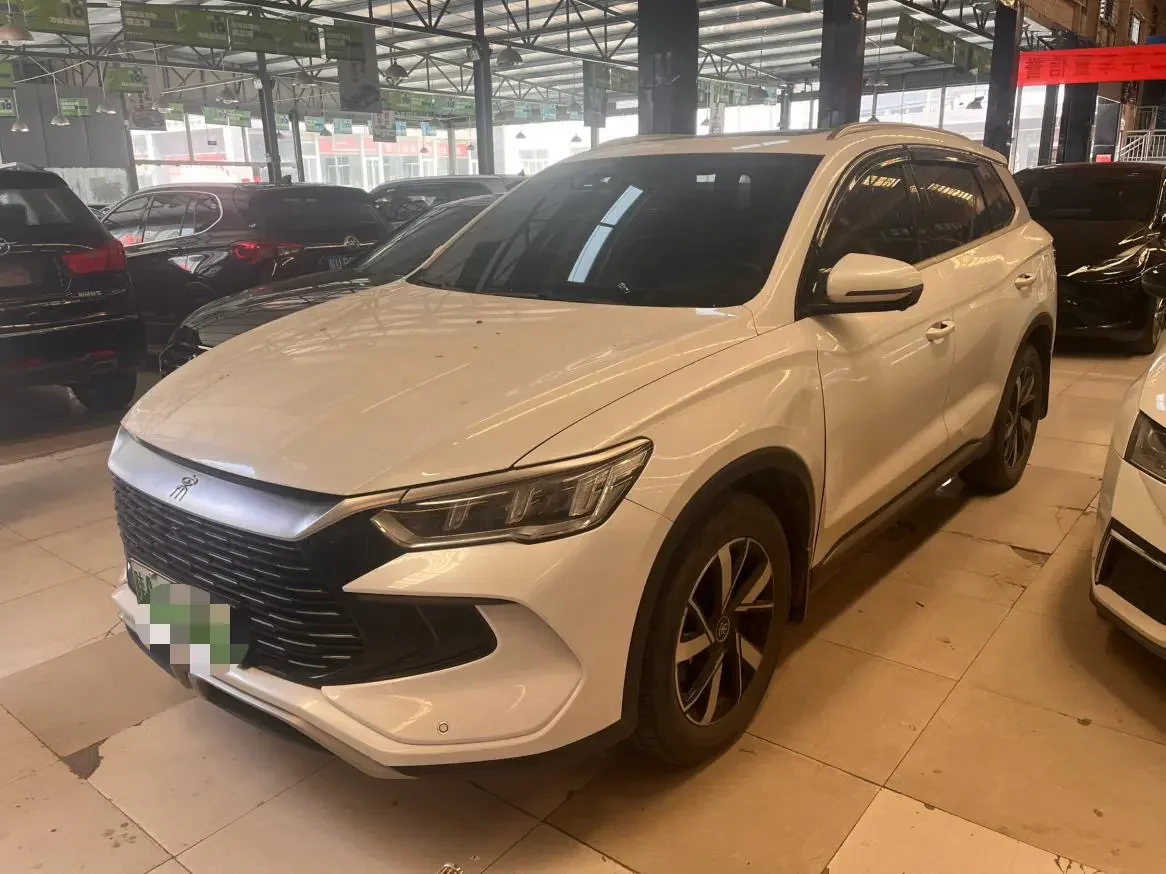 BYD Song Pro DM