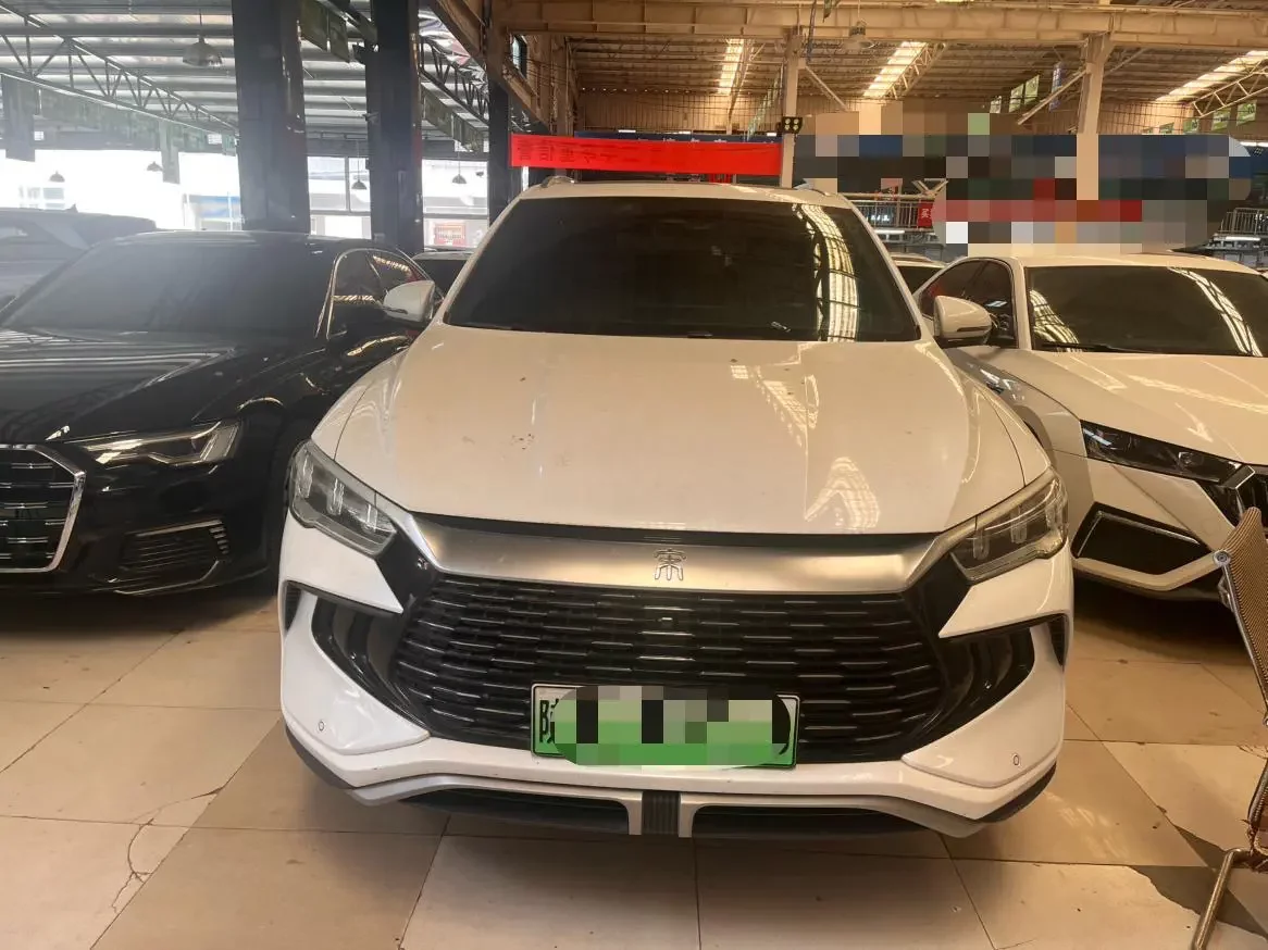 BYD Song Pro DM