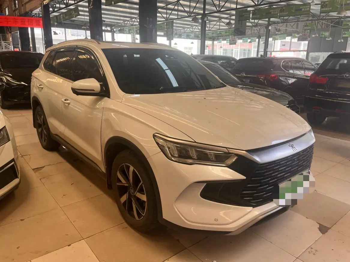 BYD Song Pro DM