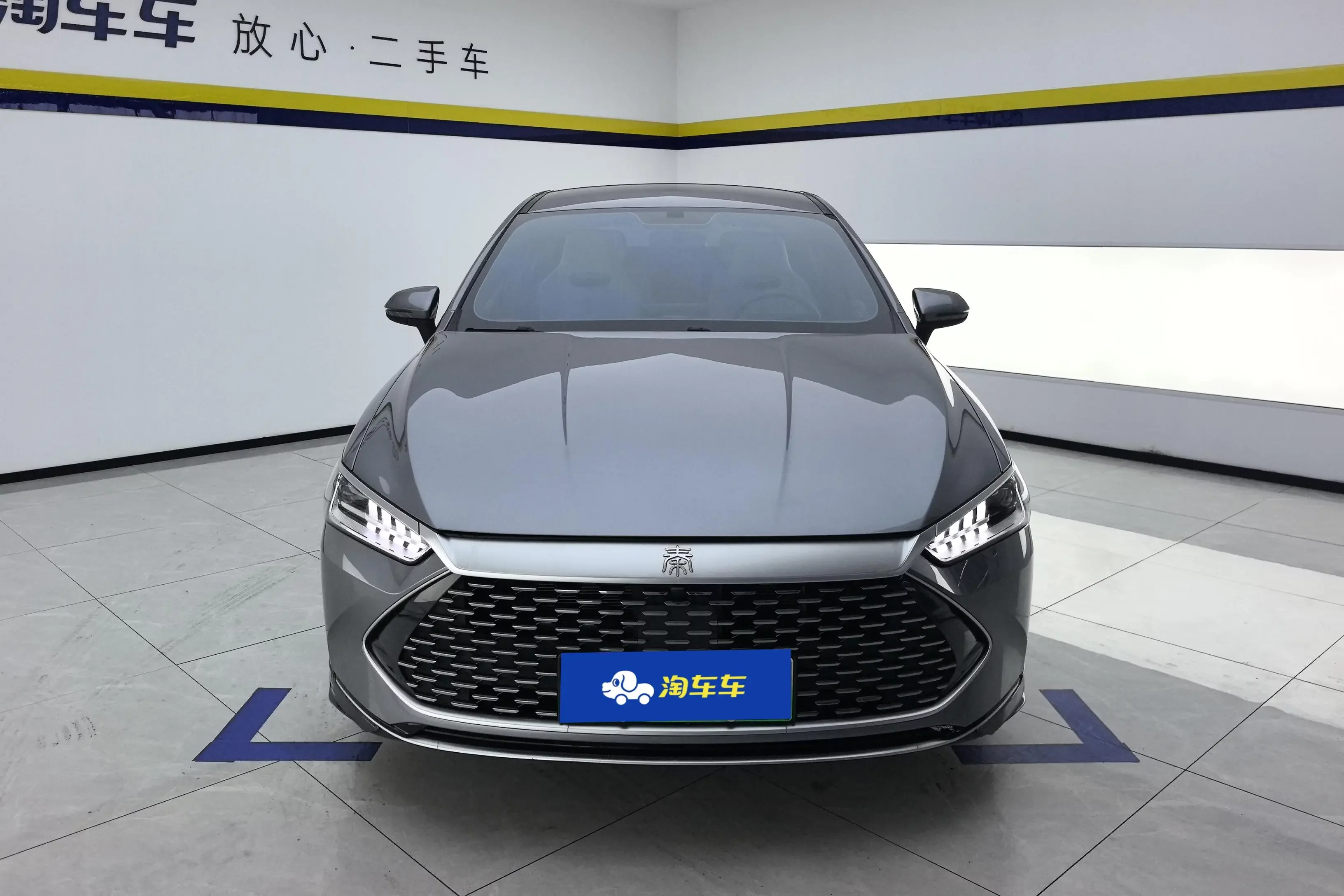 BYD Qin PLUS DM