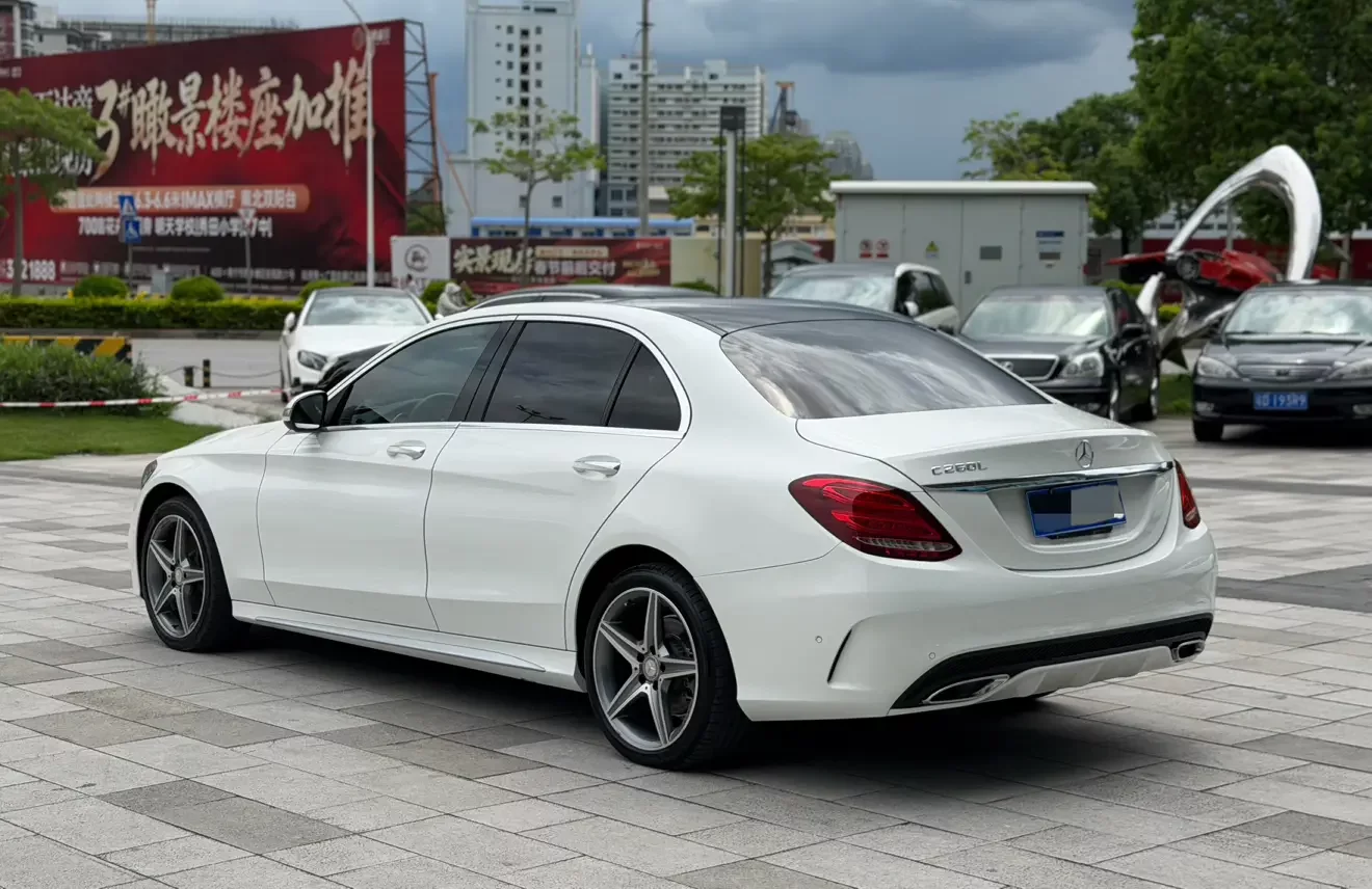 Mercedes-Benz C Class