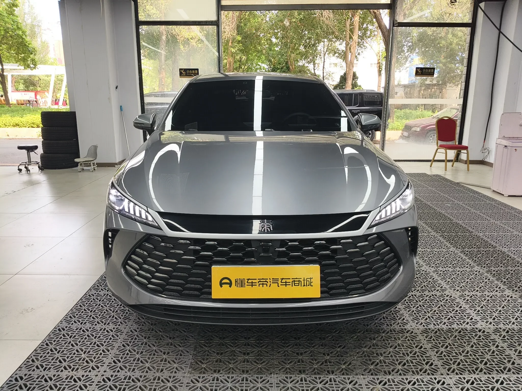 BYD Qin PLUS DM