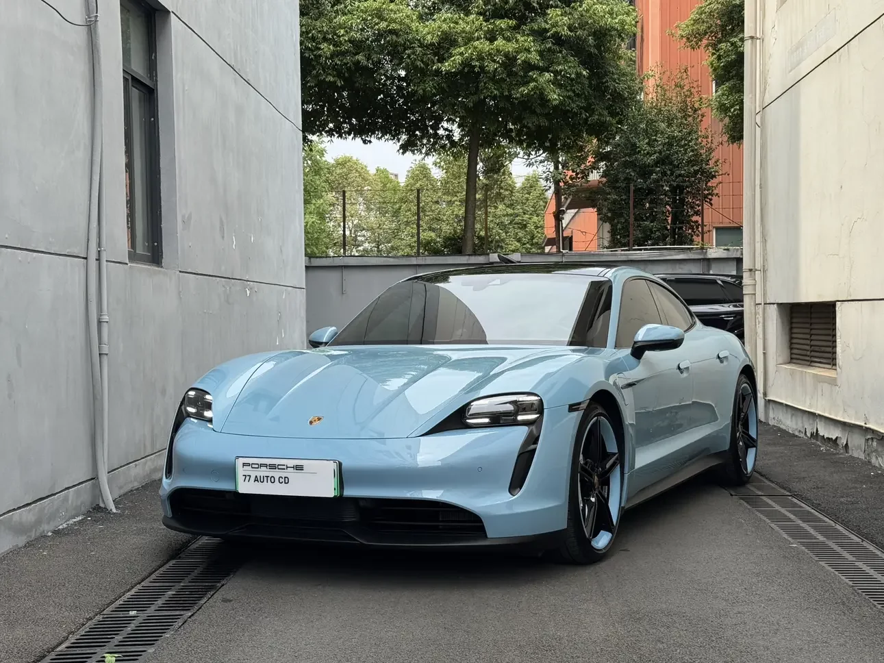 Porsche Taycan