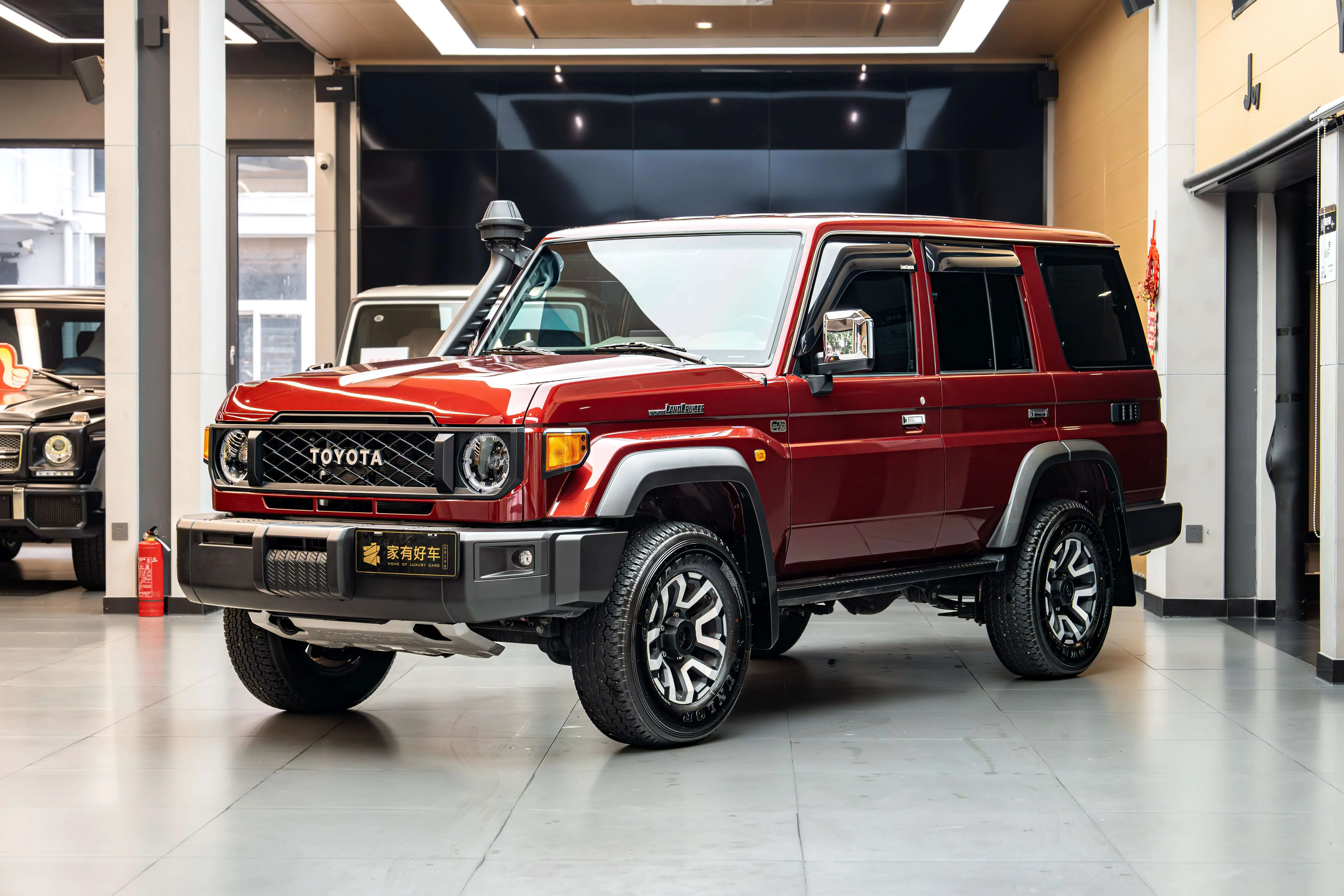 Toyota Land Cruiser 70 Series