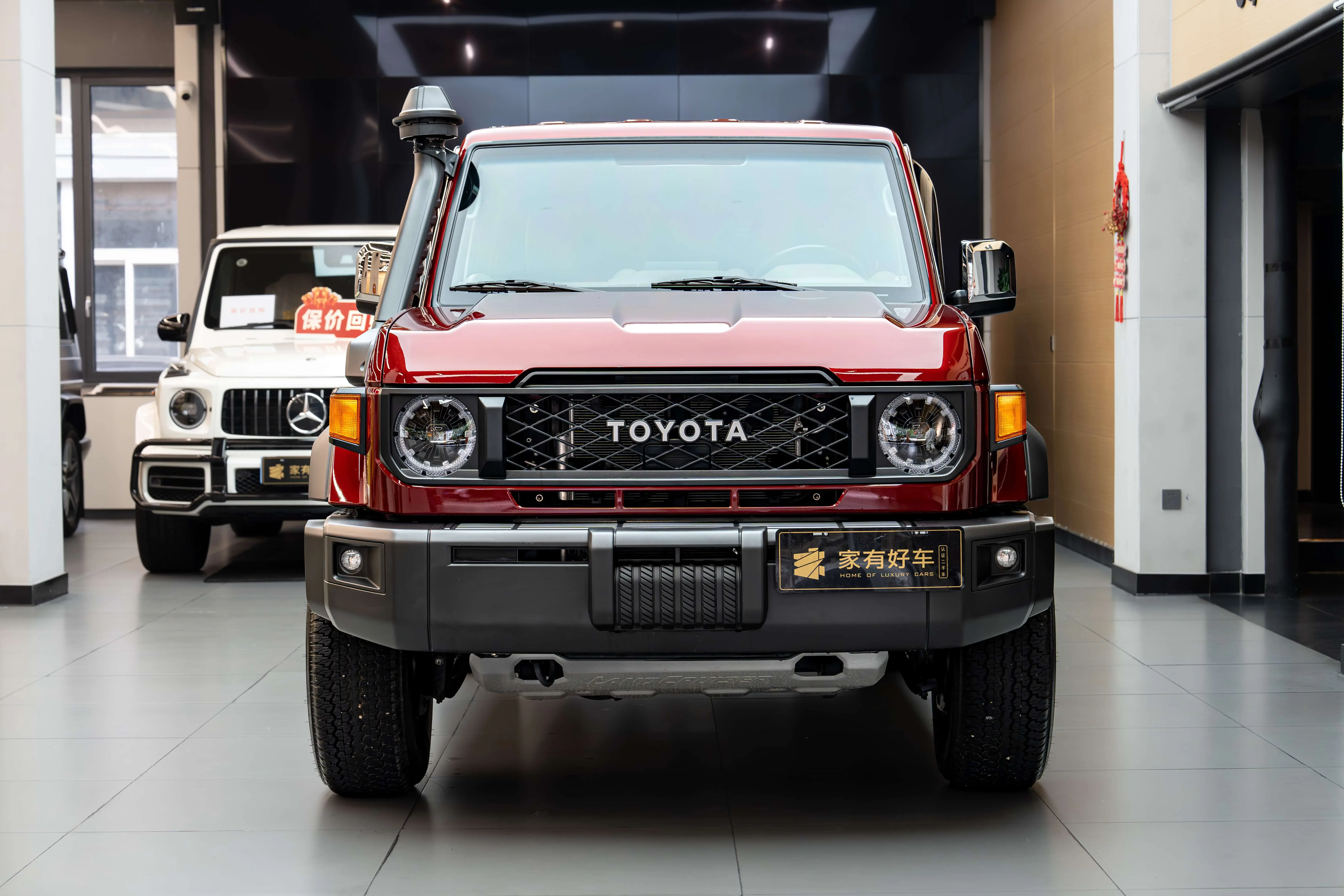Toyota Land Cruiser 70 Series