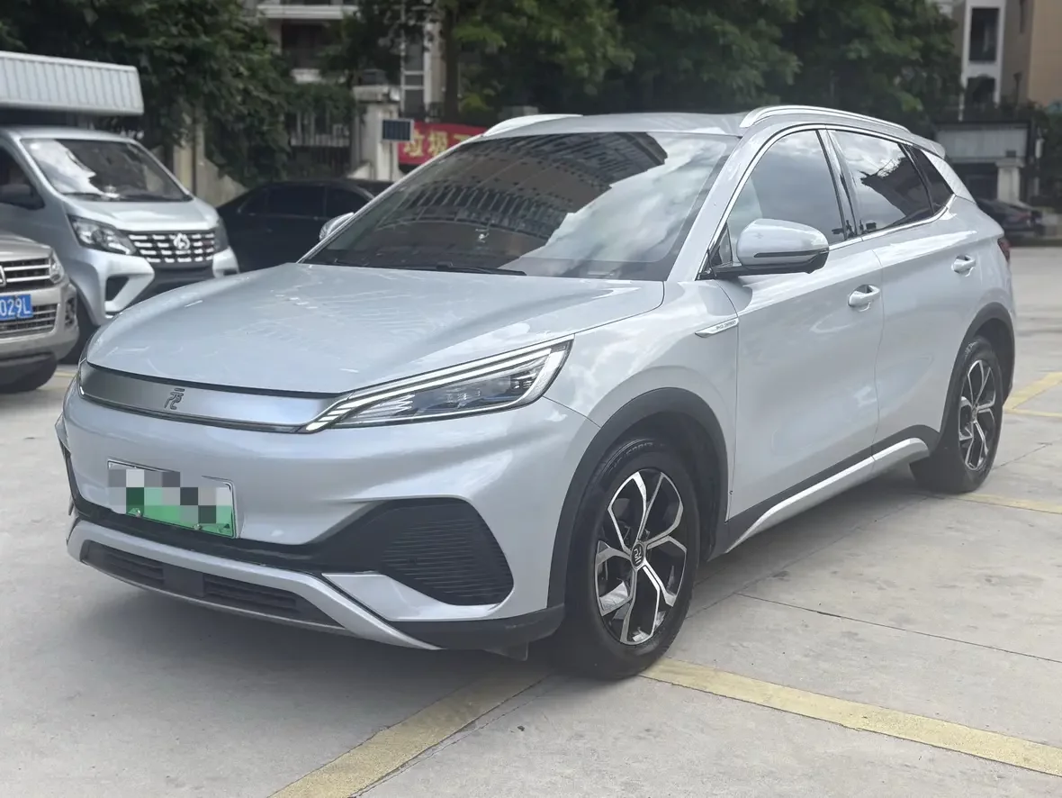 BYD Yuan PLUS