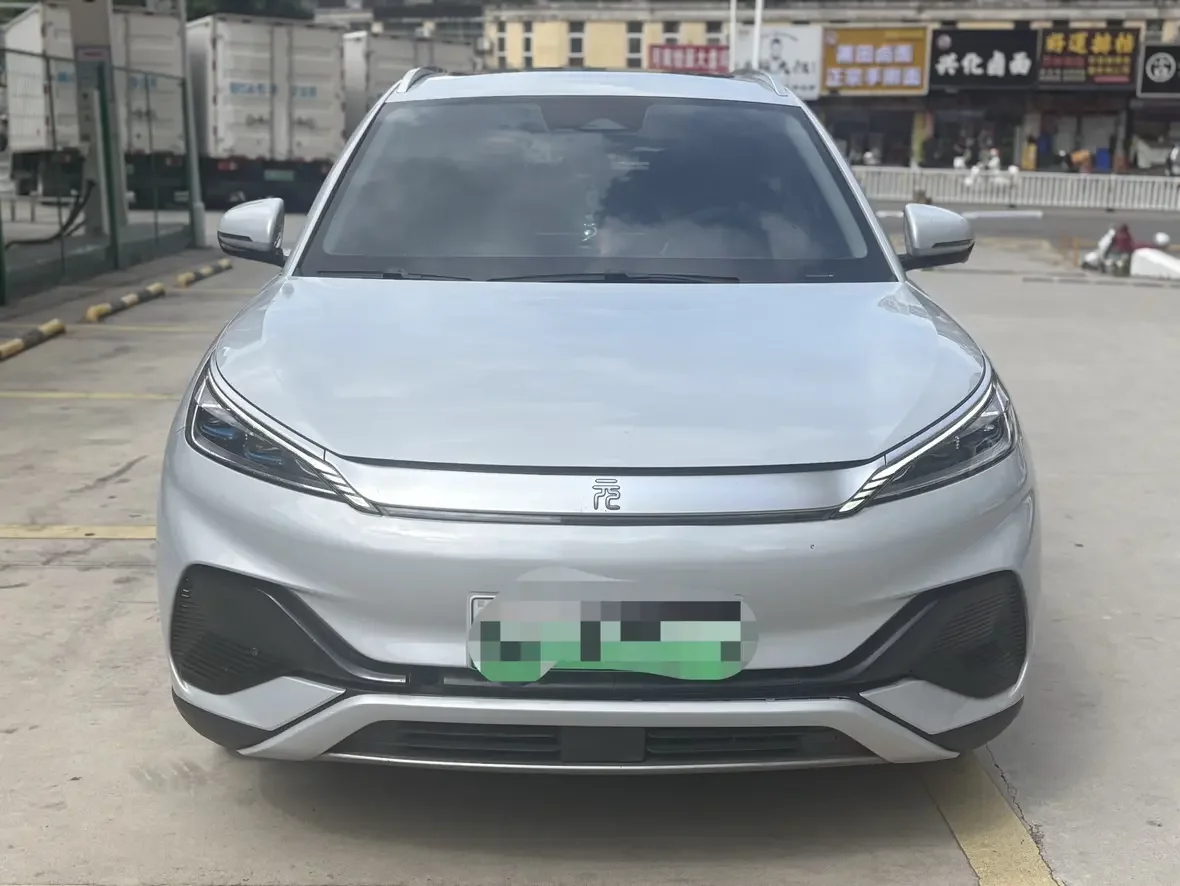 BYD Yuan PLUS