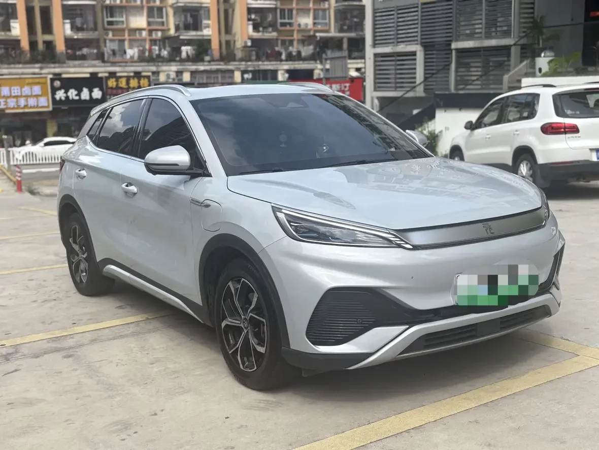 BYD Yuan PLUS