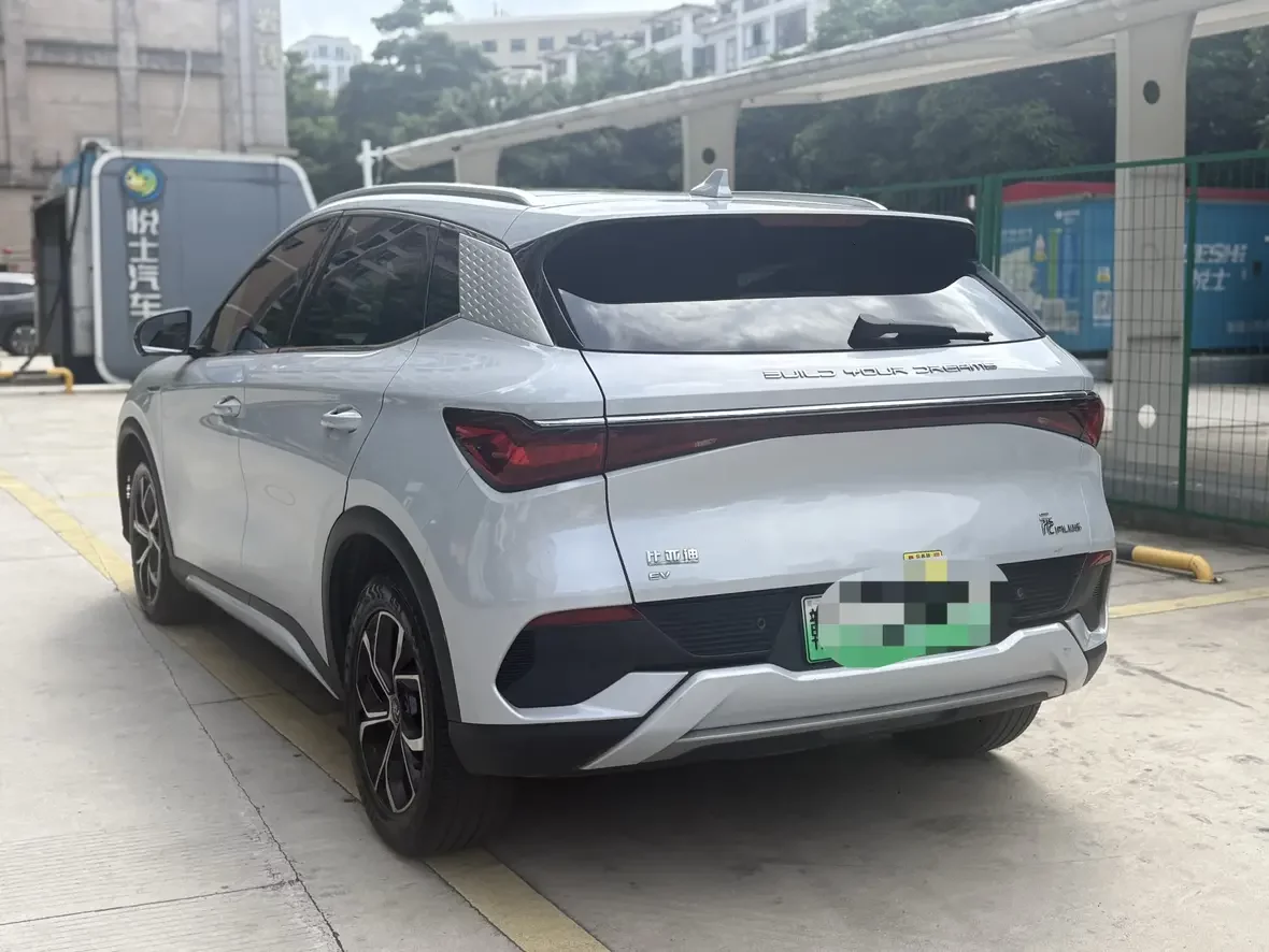 BYD Yuan PLUS