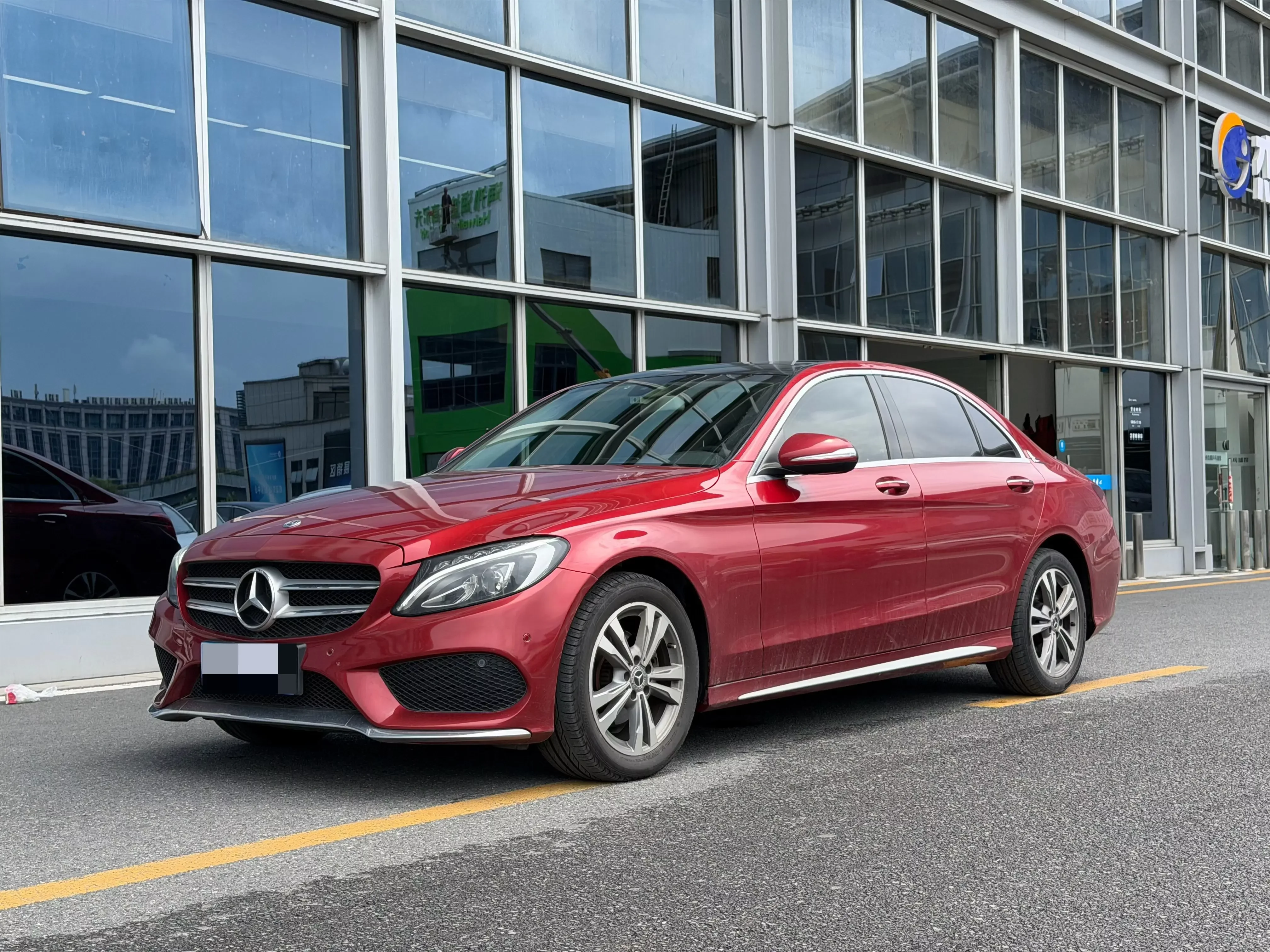 Mercedes-Benz C Class
