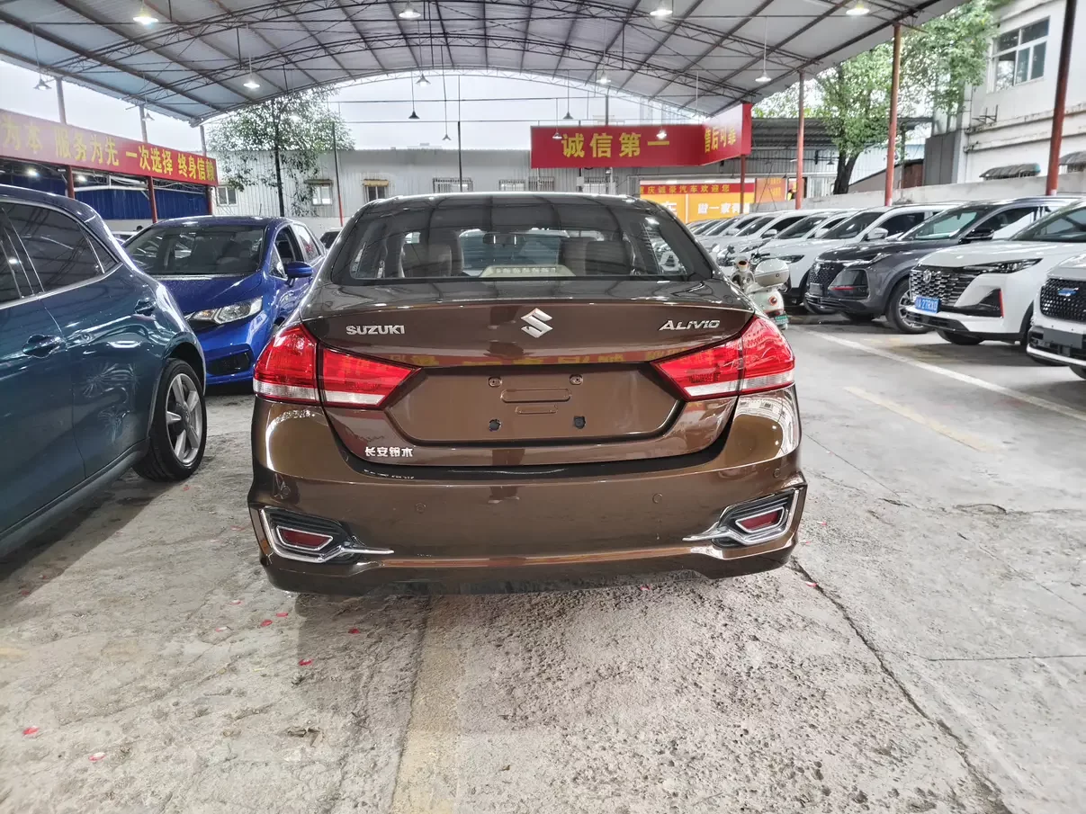 Suzuki Alivio
