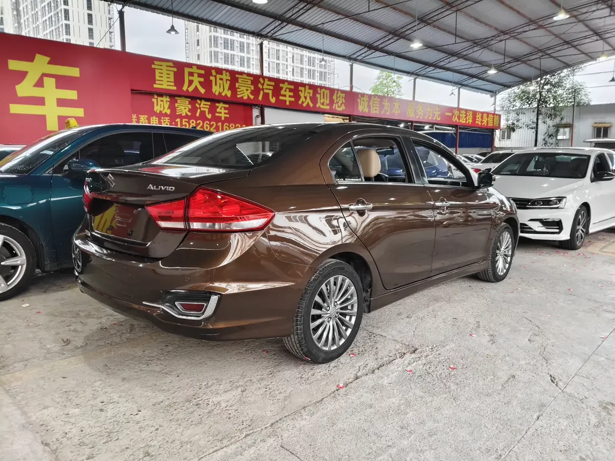 Suzuki Alivio