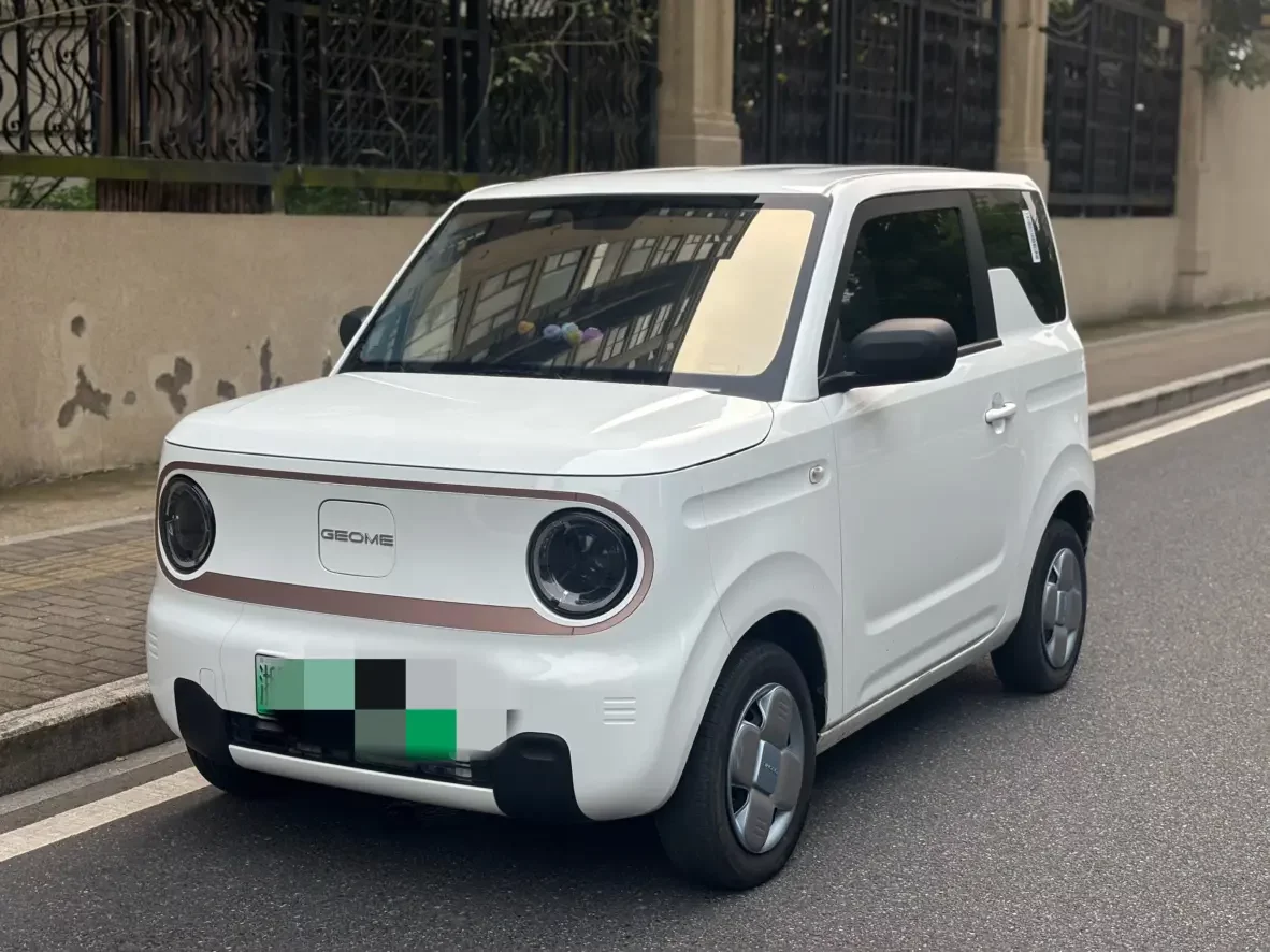 Geely panda