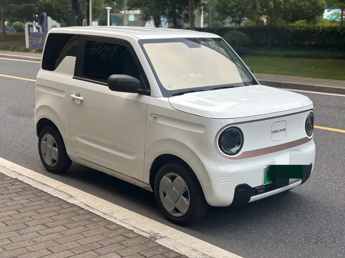 Geely panda
