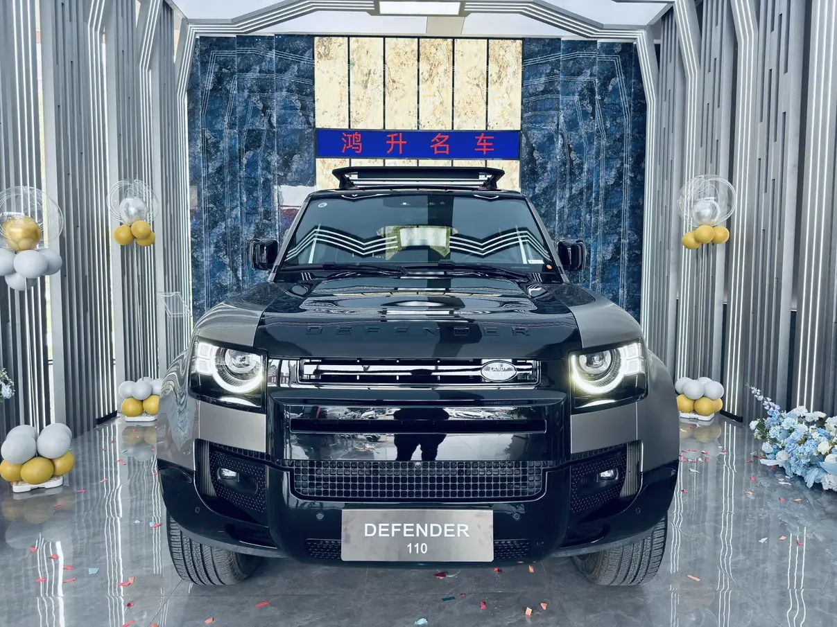 Land Rover guard