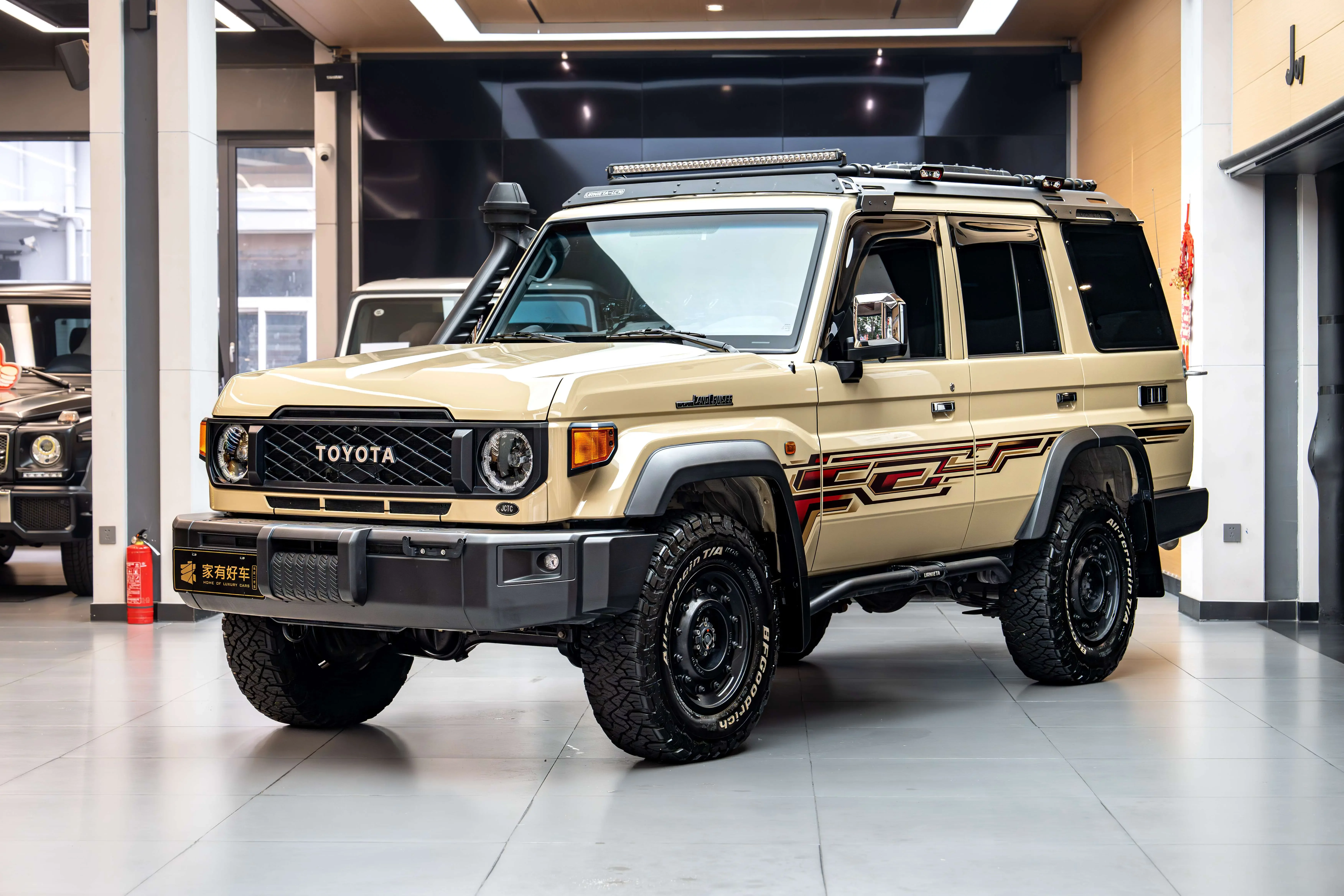 Toyota Land Cruiser 70 Series