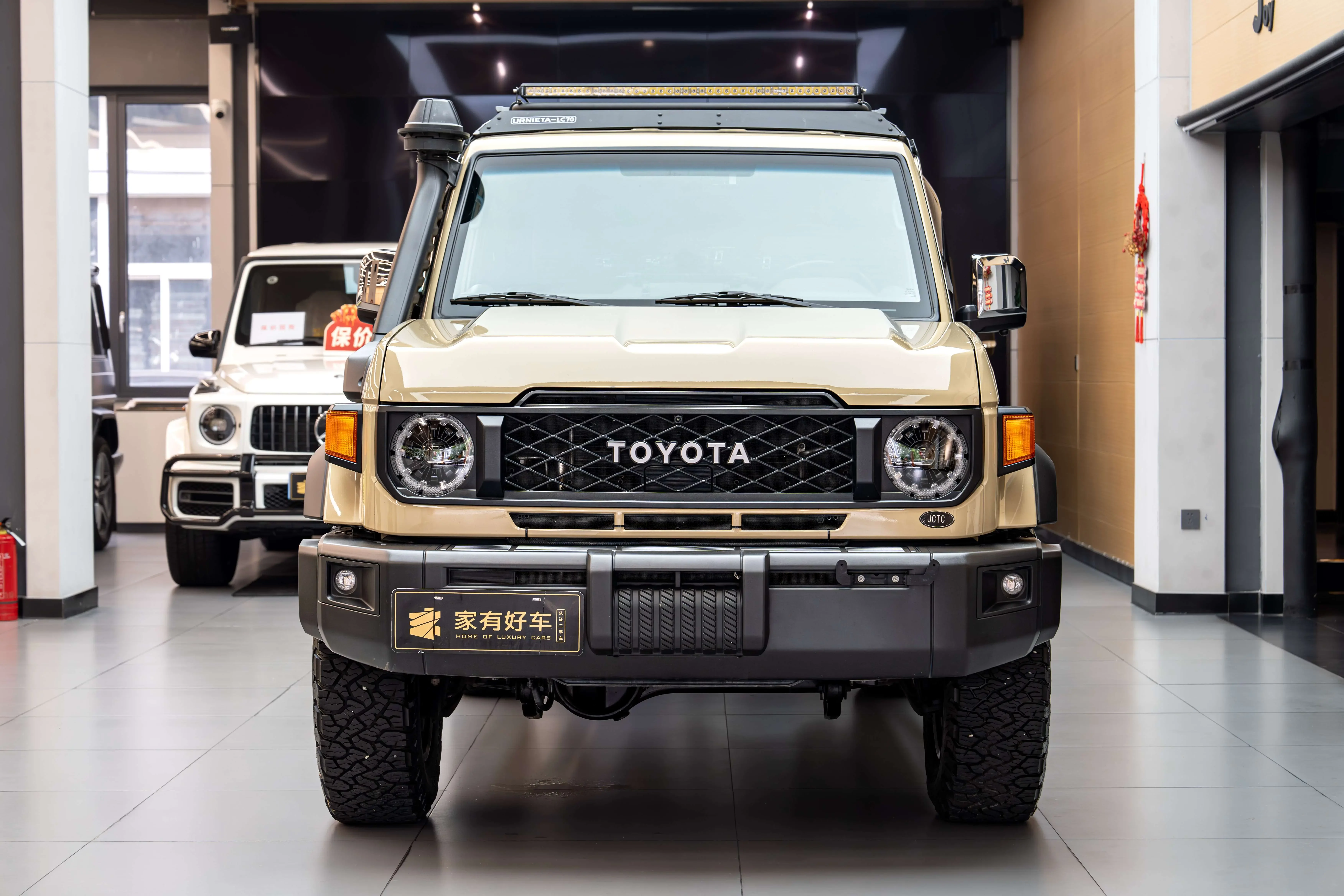 Toyota Land Cruiser 70 Series