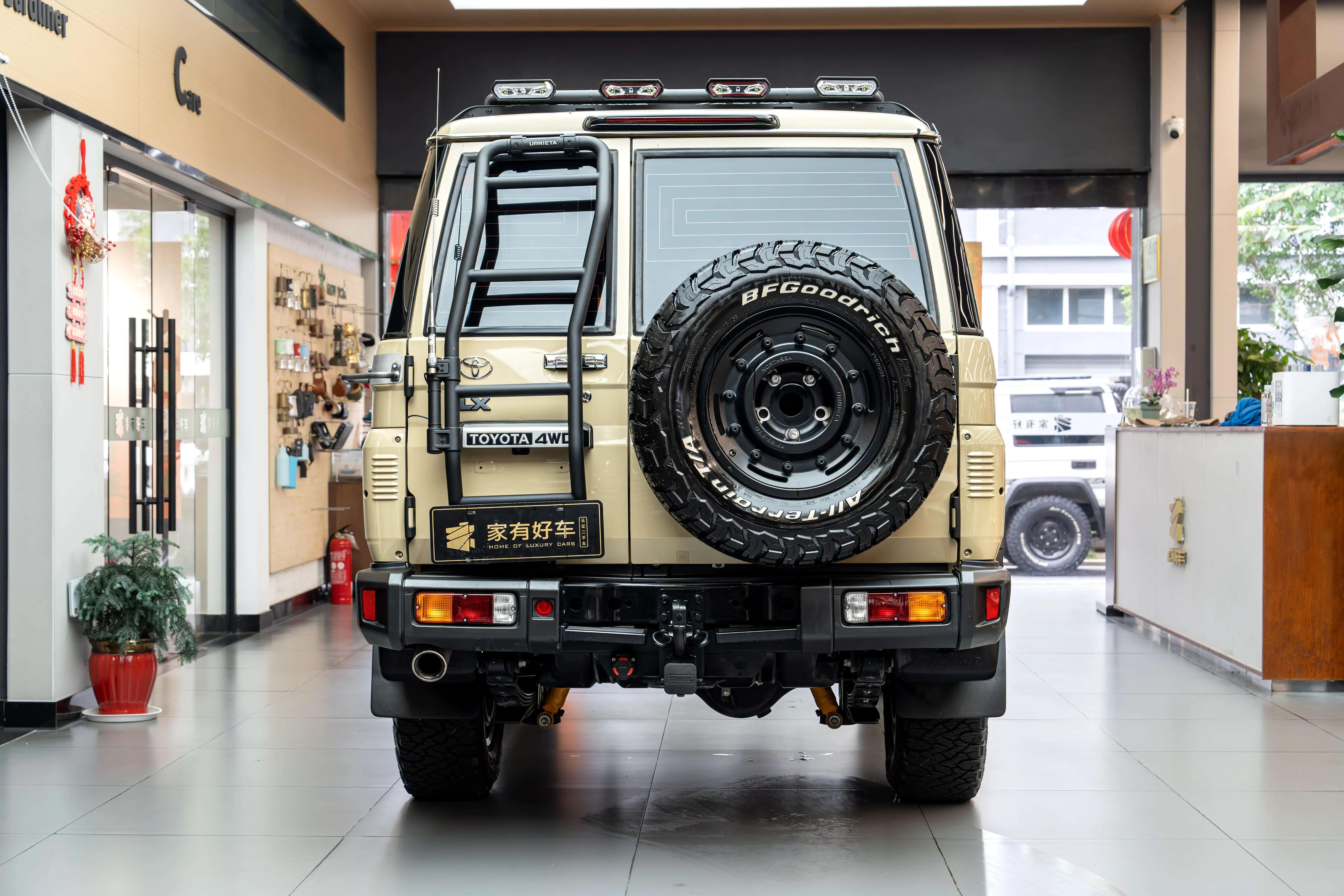 Toyota Land Cruiser 70 Series